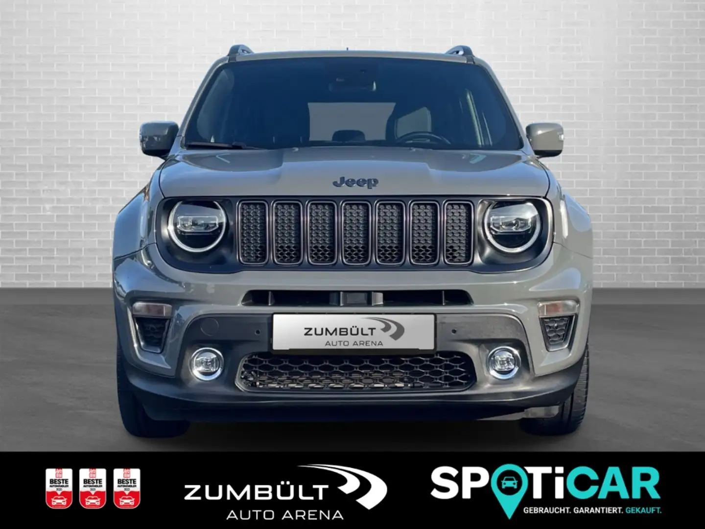 Jeep Renegade S 1.3 Plug-In PHEV +Allwetter Leder Android LED V Grau - 2