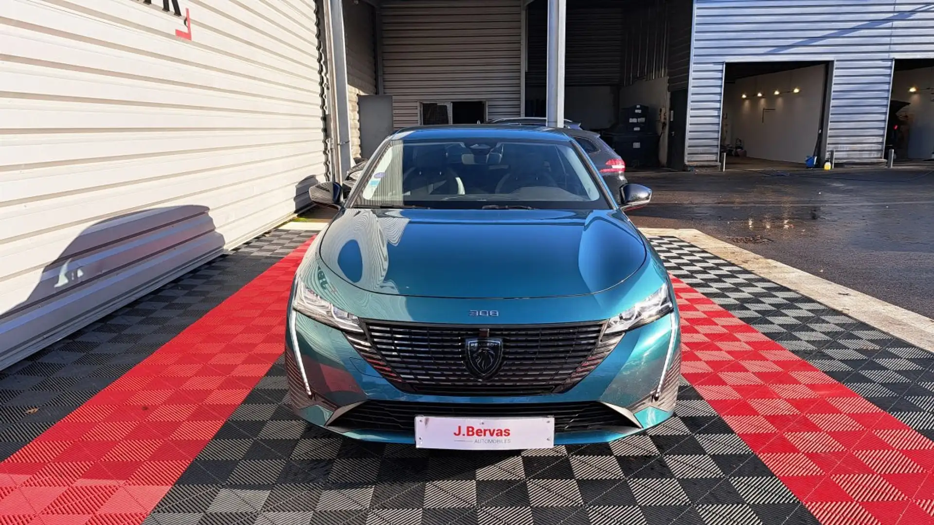 Peugeot Egyéb PHEV 180 E-EAT8 ALLURE PACK Kék - 2