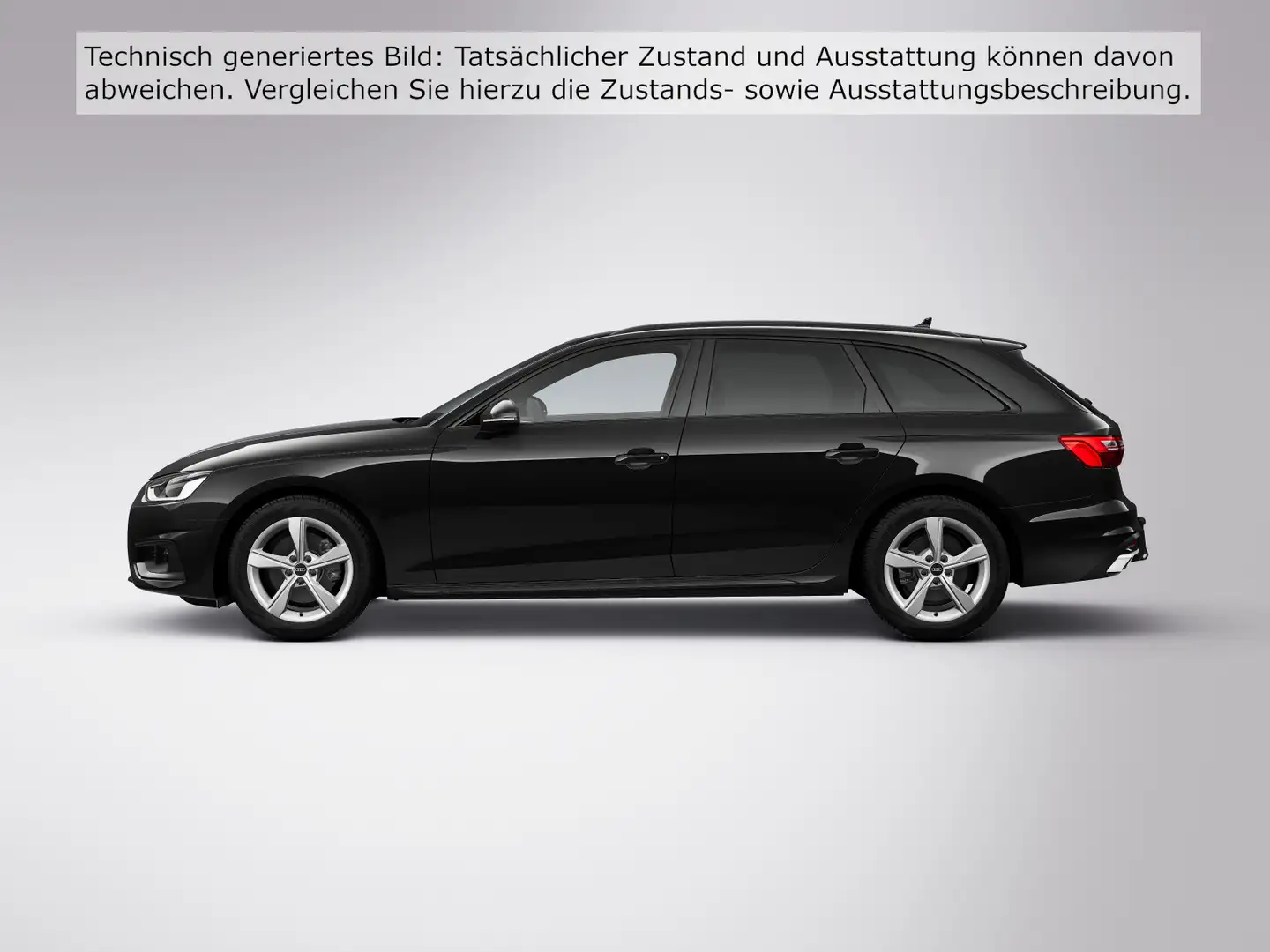 Audi A4 35 TFSI advanced S tronic NAVI AHK KAME Schwarz - 2