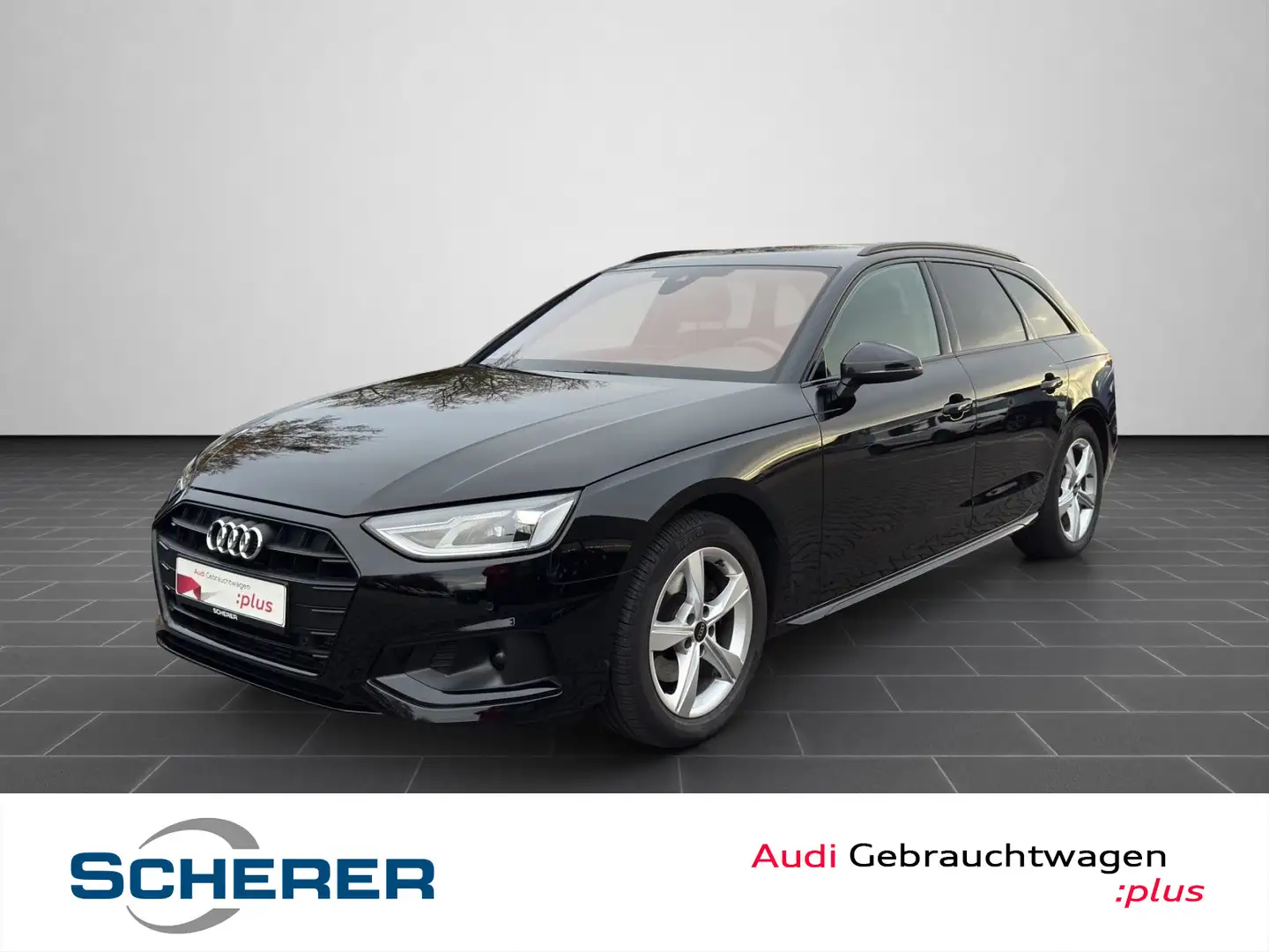Audi A4 35 TFSI advanced S tronic NAVI AHK KAME Schwarz - 1