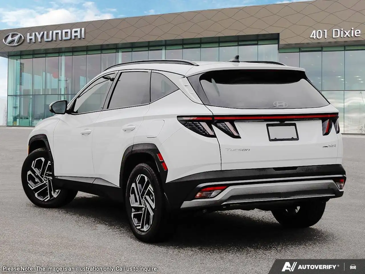 Hyundai TUCSON снимка Hyundai TUCSON