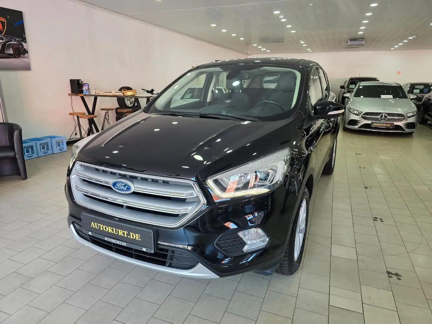 Ford Kuga Titanium Zahnriemen neu 1.Hand Tüv neu Zwart - 2