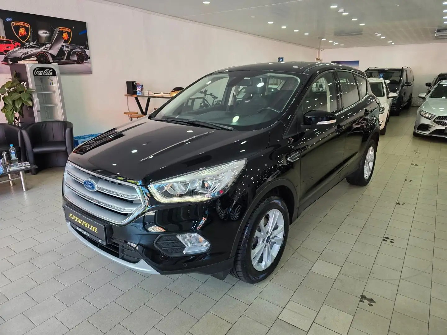 Ford Kuga Titanium Zahnriemen neu 1.Hand Tüv neu Zwart - 1