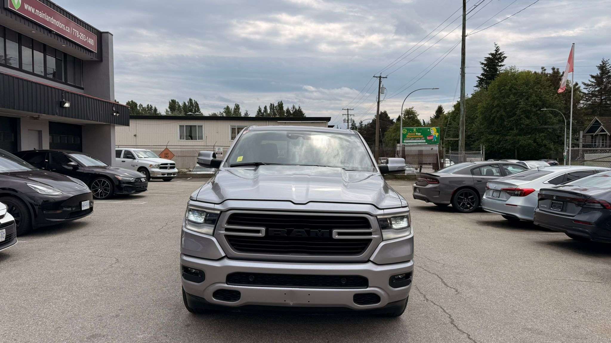 2023 RAM 1500 — view 2