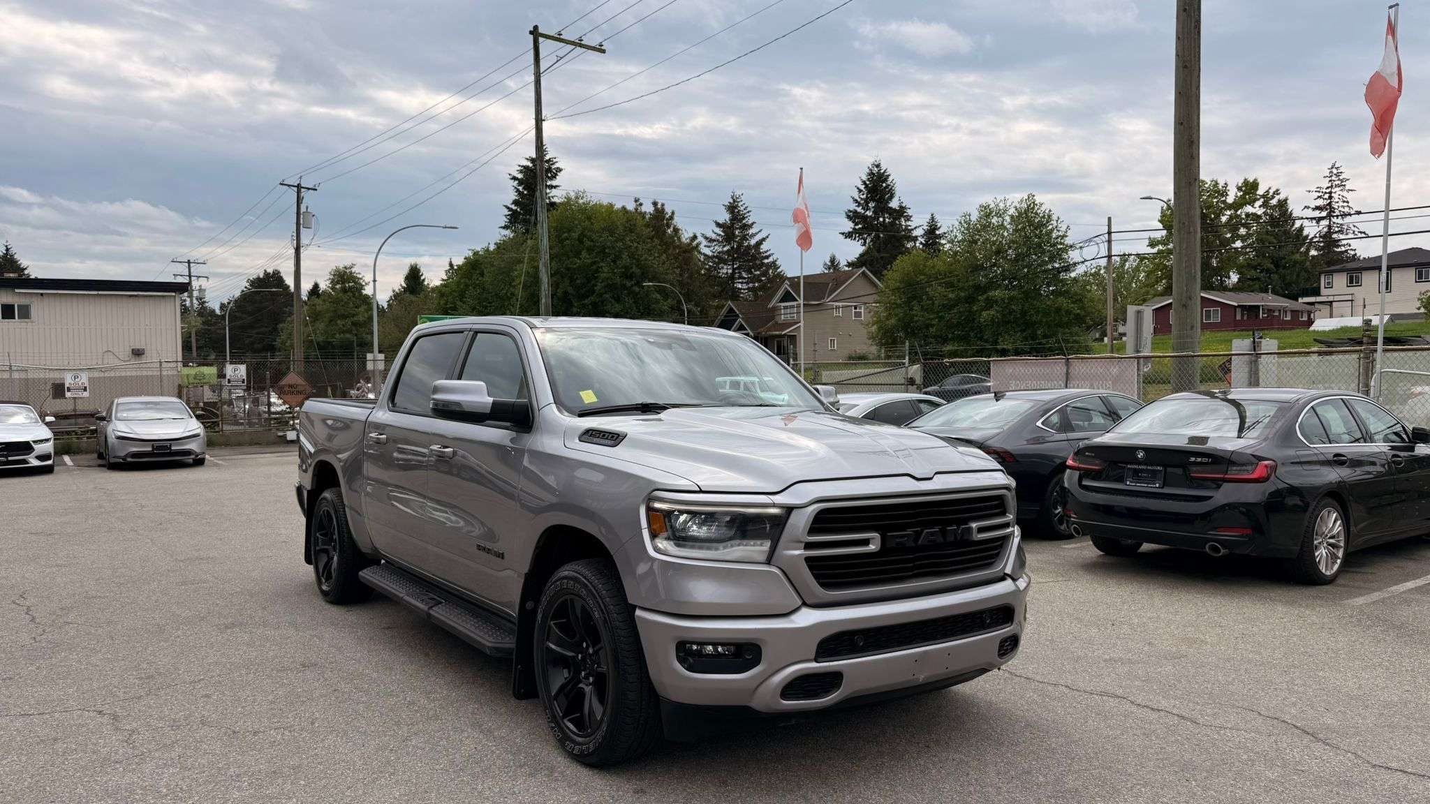 2023 RAM 1500 — view 3