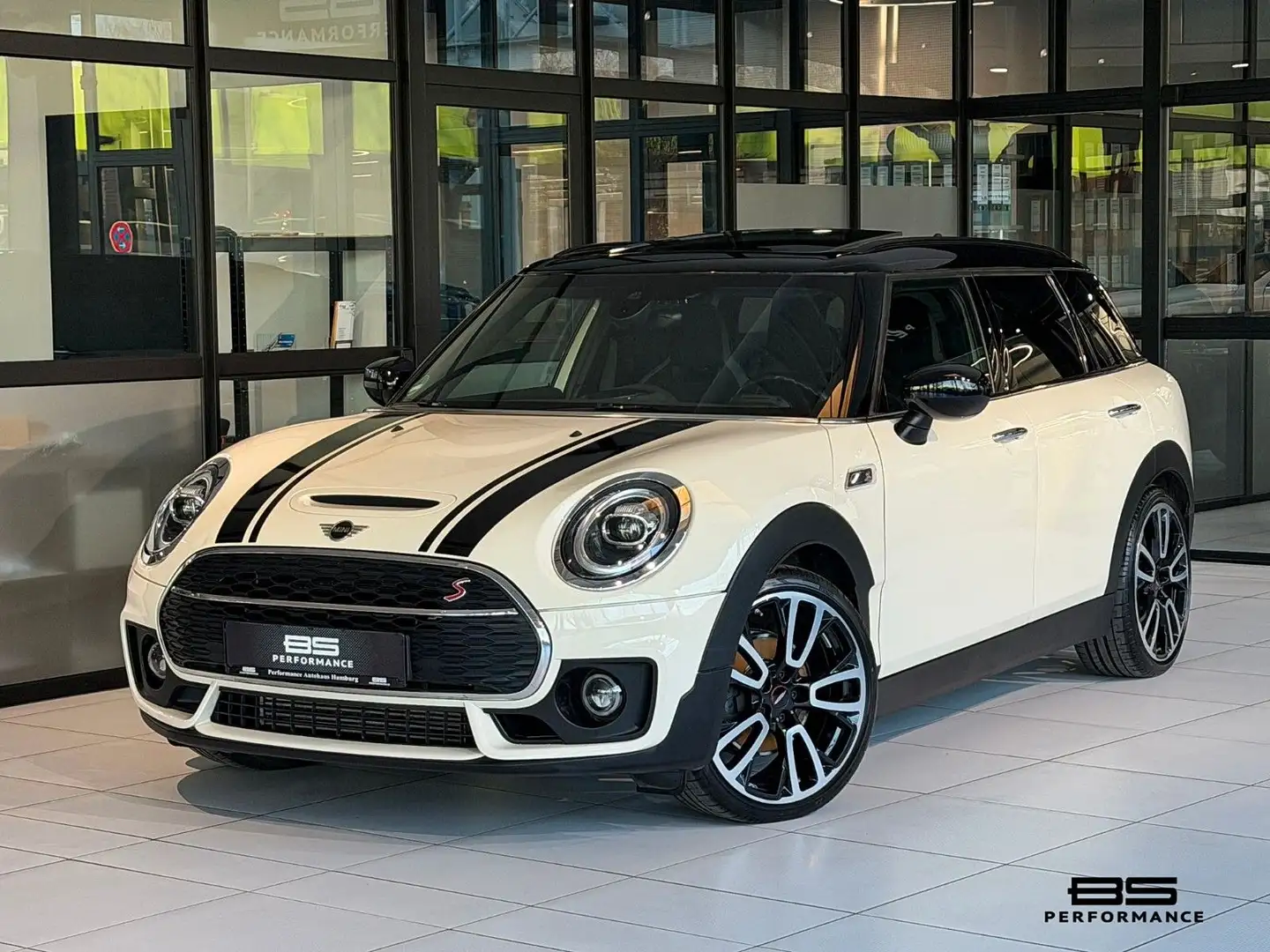 MINI Cooper S Clubman COOPER S CLUBMAN |JCW-PAKET|PANO|LED|K-GO|CARBON Blanc - 1