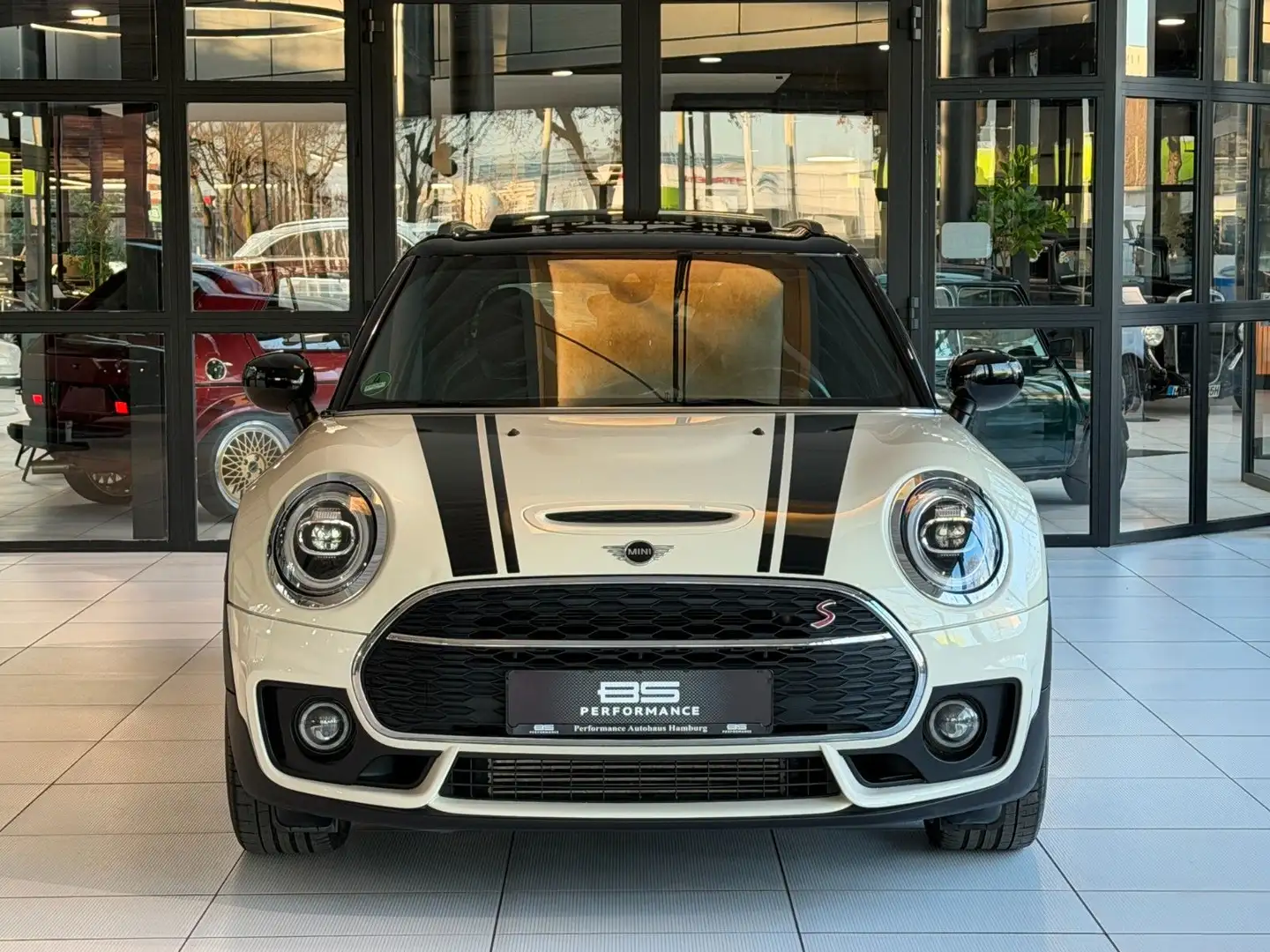 MINI Cooper S Clubman COOPER S CLUBMAN |JCW-PAKET|PANO|LED|K-GO|CARBON Blanc - 2