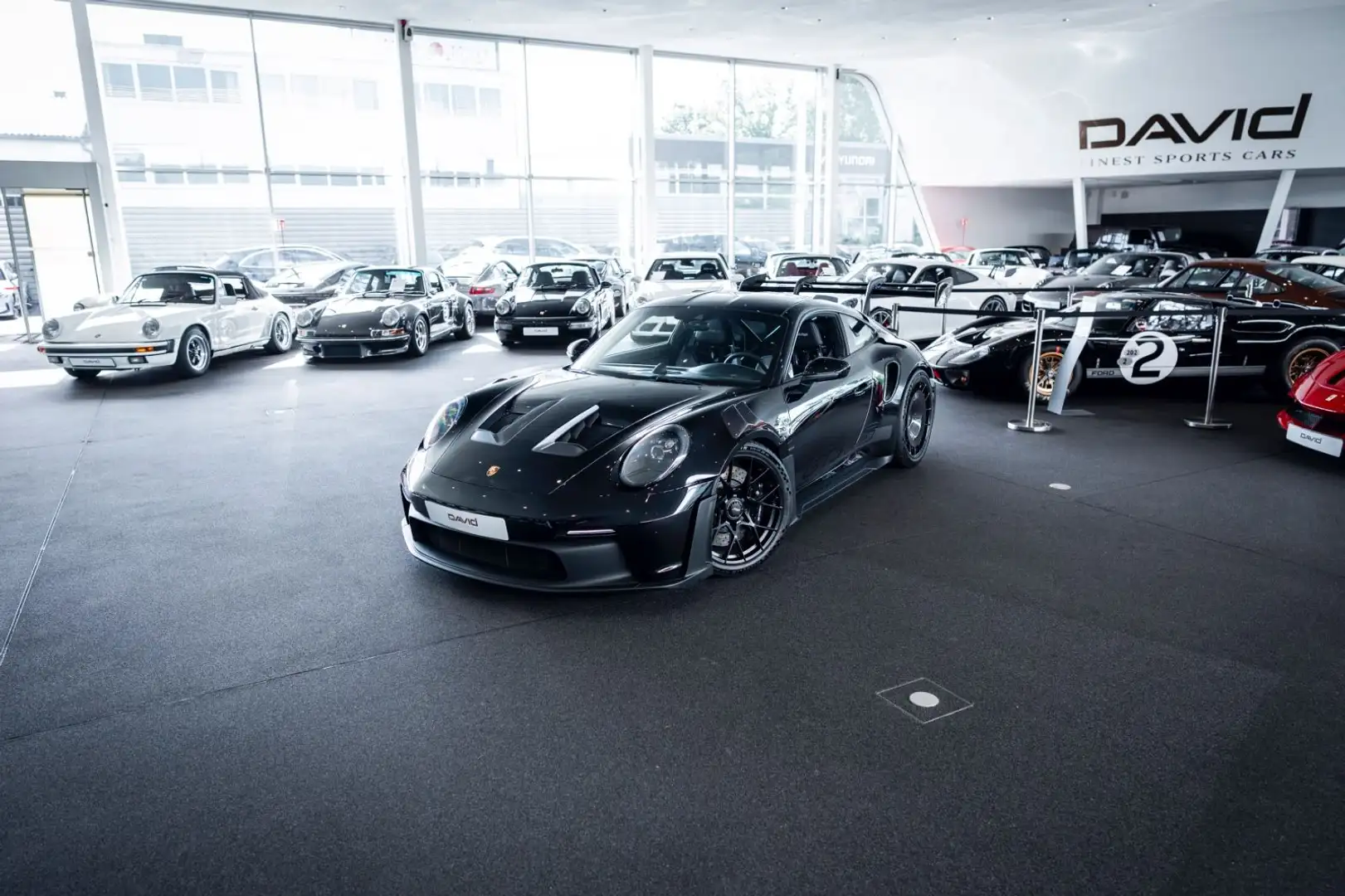 Porsche 992 GT3RS *Käfig*extra Carbon*PPF*1.Hd.*Lift Zwart - 1