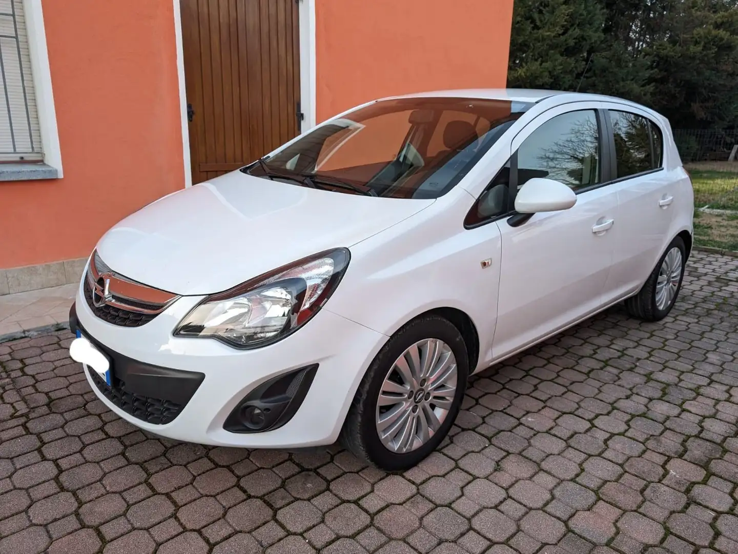 Opel Corsa 5p 1.2 Ecotec Gpl-tech 85cv Bianco - 1