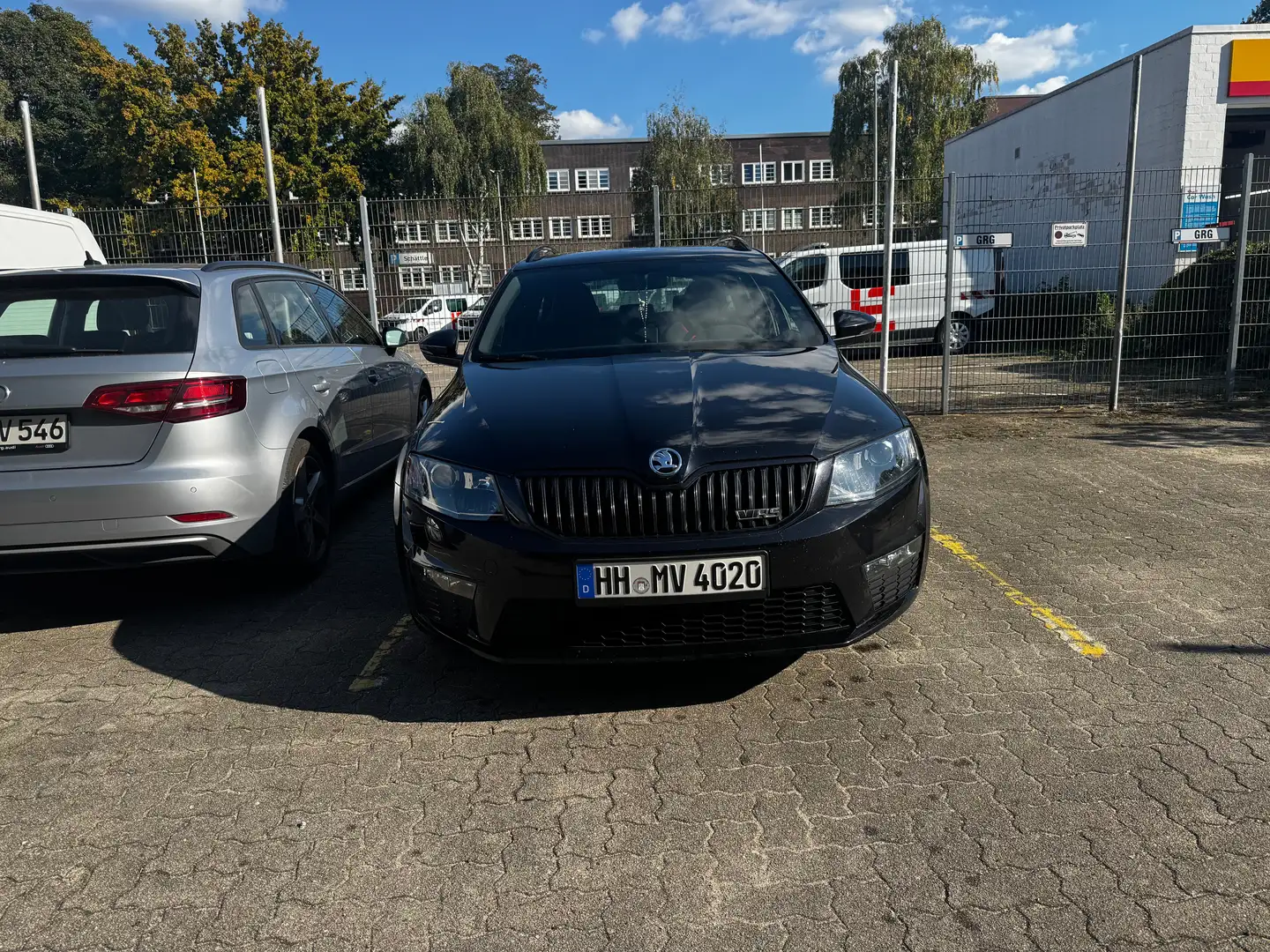 Skoda Octavia Octavia Combi 2.0 TDI RS Schwarz - 2