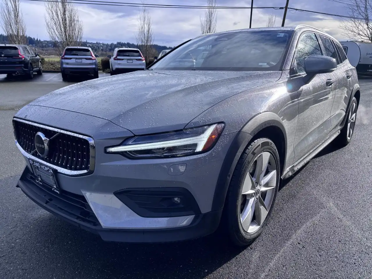 Volvo V60 снимка Volvo V60