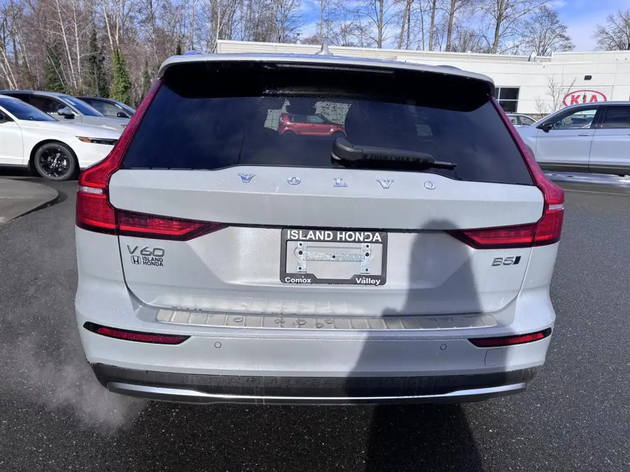 Volvo V60 снимка Volvo V60