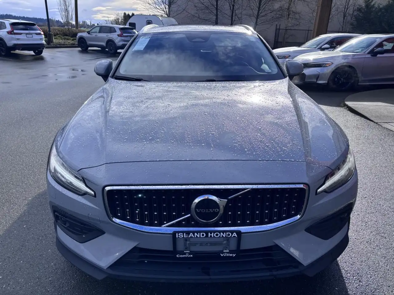 Volvo V60 снимка Volvo V60