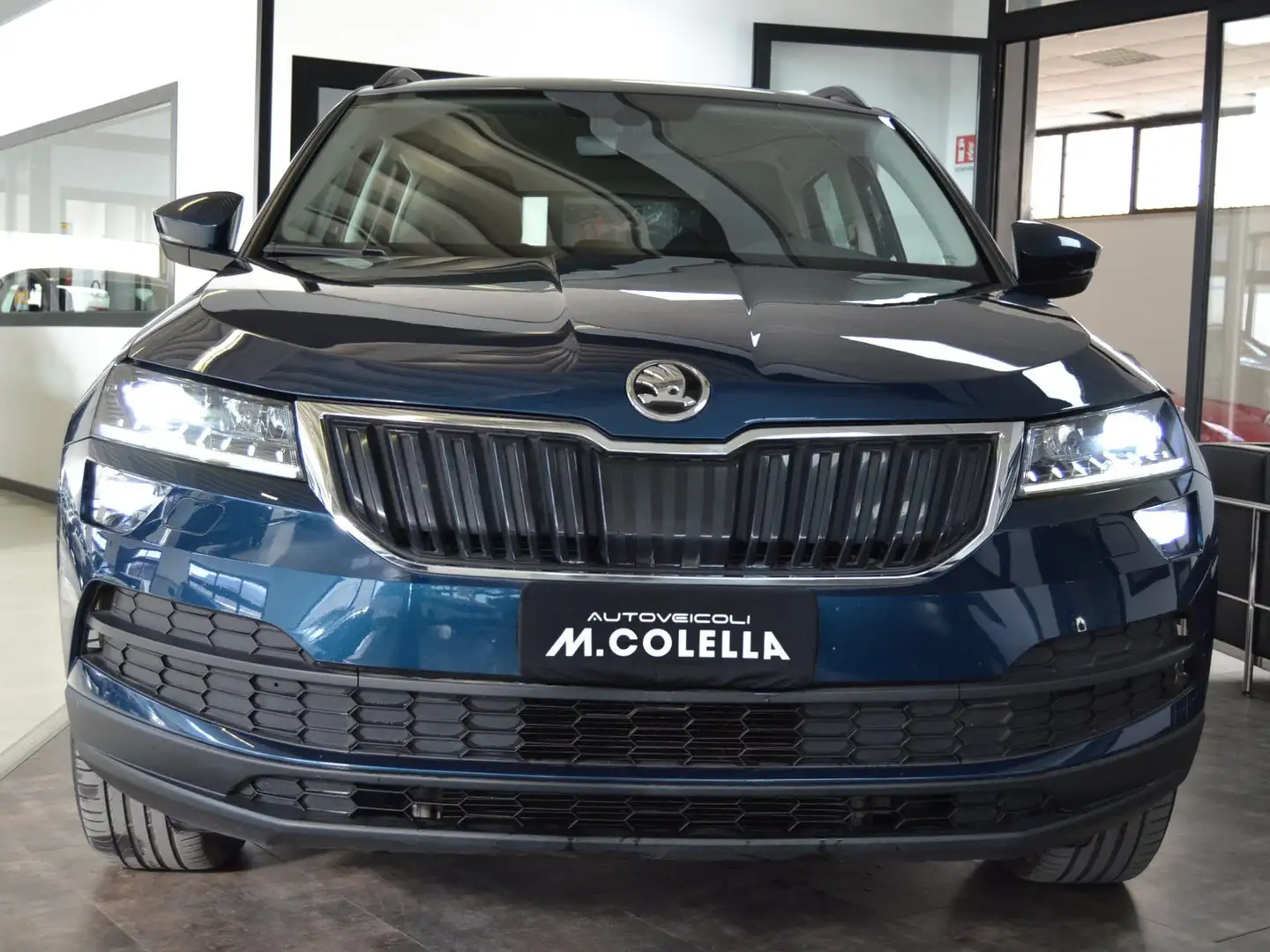 Skoda Karoq Karoq 1.6TDI 115CV Excecutive Navi/Xenon/Cruise/PK Blu/Azzurro - 2