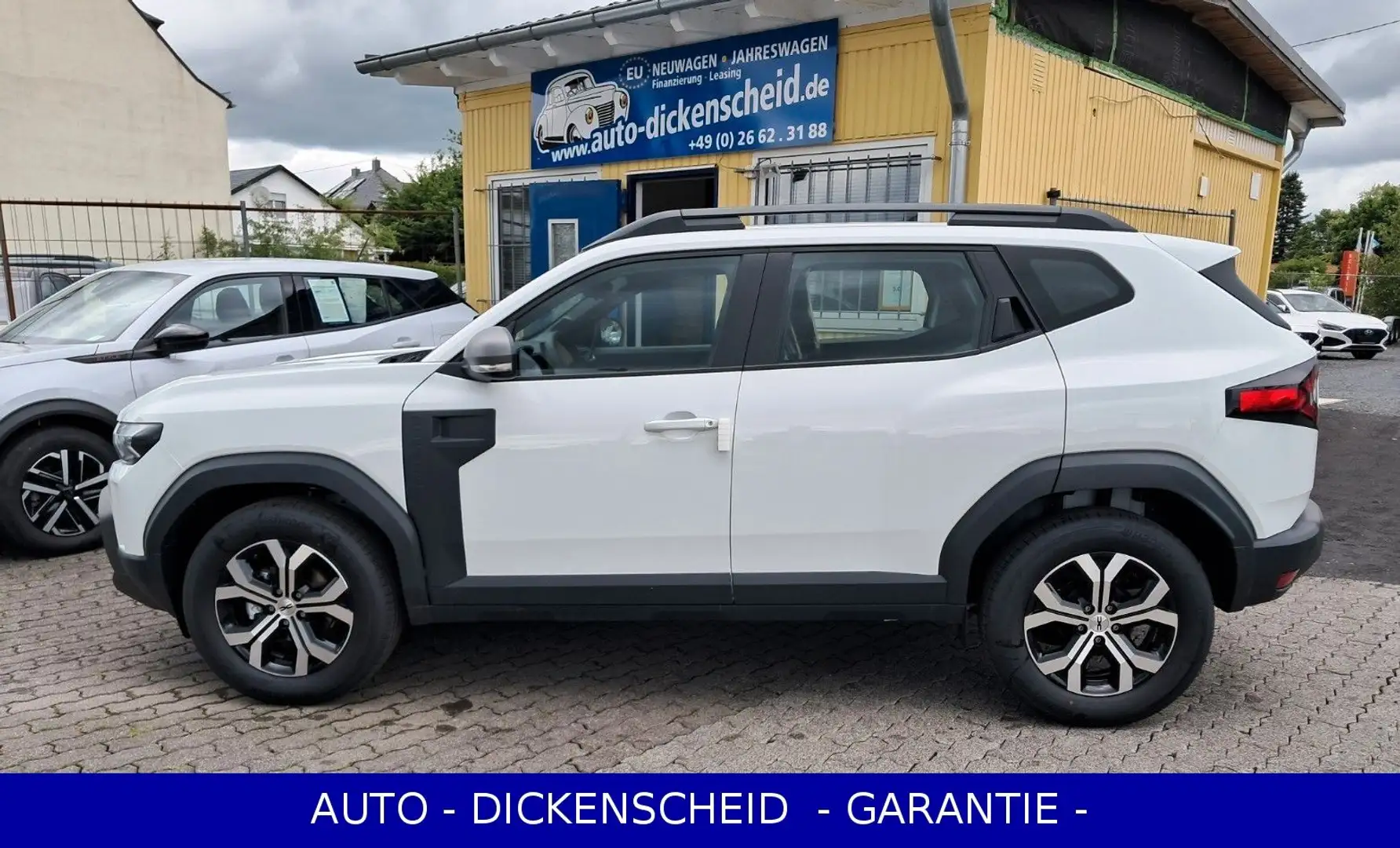 Dacia Duster III TCe130 Expression+Winter+PDC-Kam+NAVI Bianco - 2