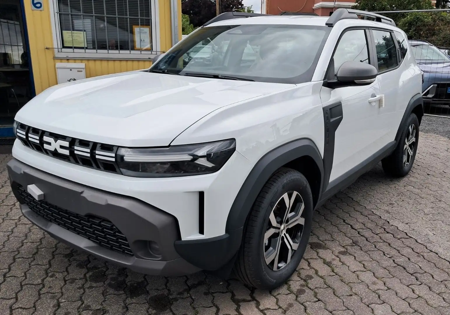 Dacia Duster III TCe130 Expression+Winter+PDC-Kam+NAVI Bianco - 1