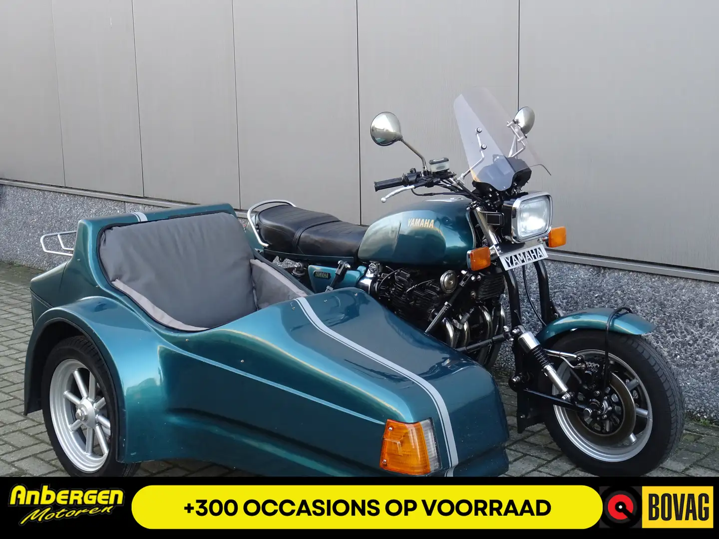 Yamaha XS 1100 ZIJSPAN Зелений - 1