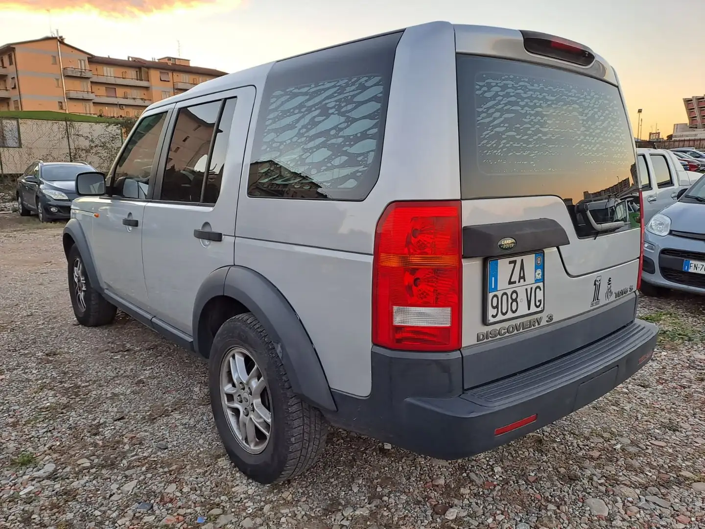 Land Rover Discovery 2.7 Diesel 4x4 Automatico Gris - 2