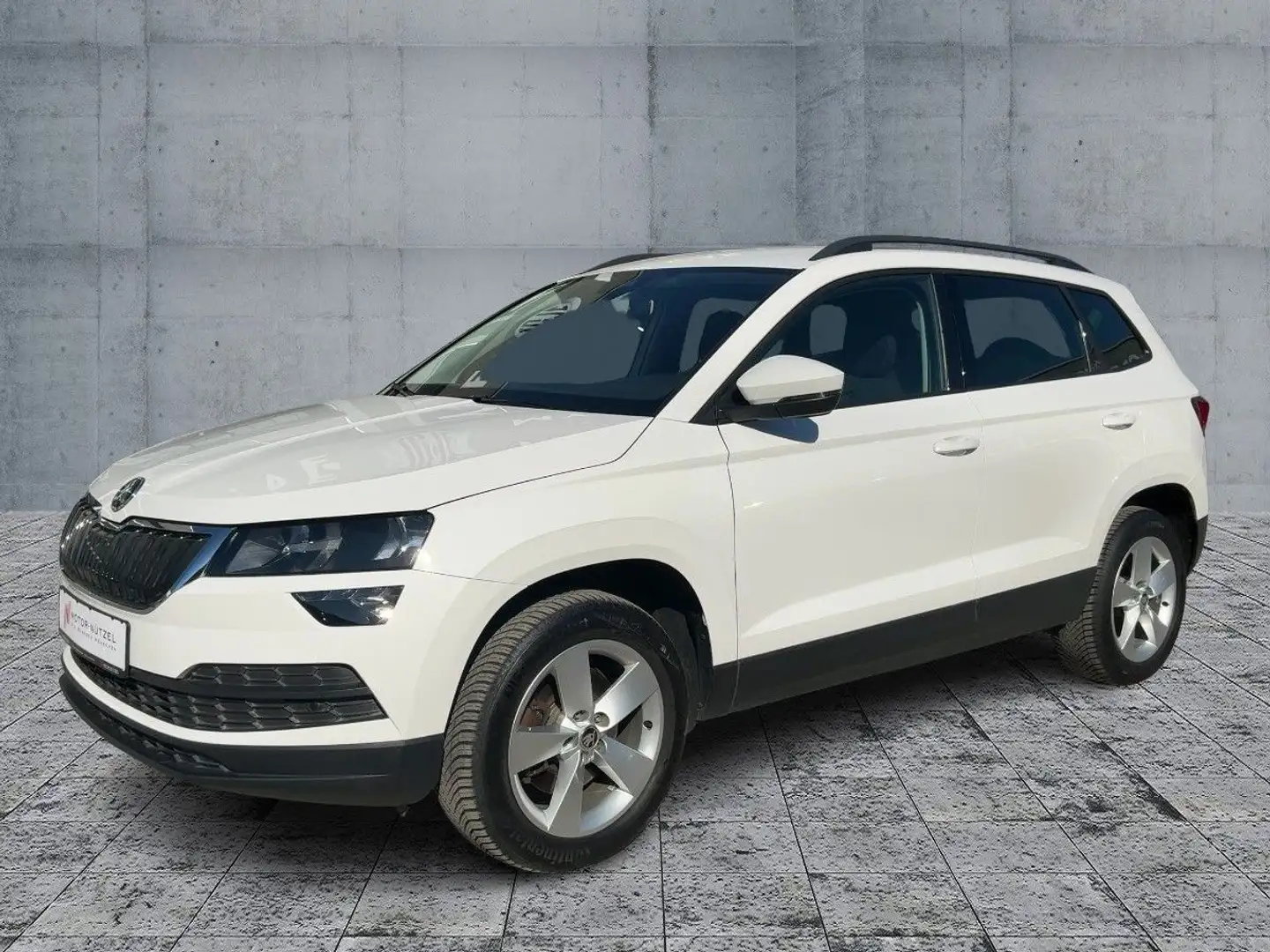 Skoda Karoq 2.0TDI 4x4 DSG AMBITION NAV+PDC+GRA+STDHZG Weiß - 2