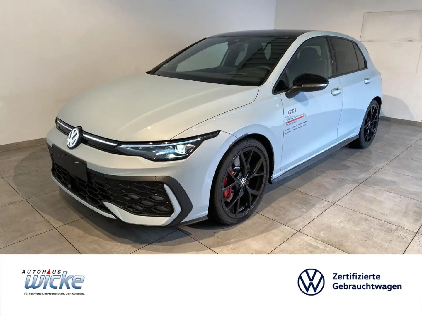 Volkswagen Golf GTI Golf VIII 2.0 TSI DSG GTI NAVI KLIMA LED PDC REAR Blau - 1
