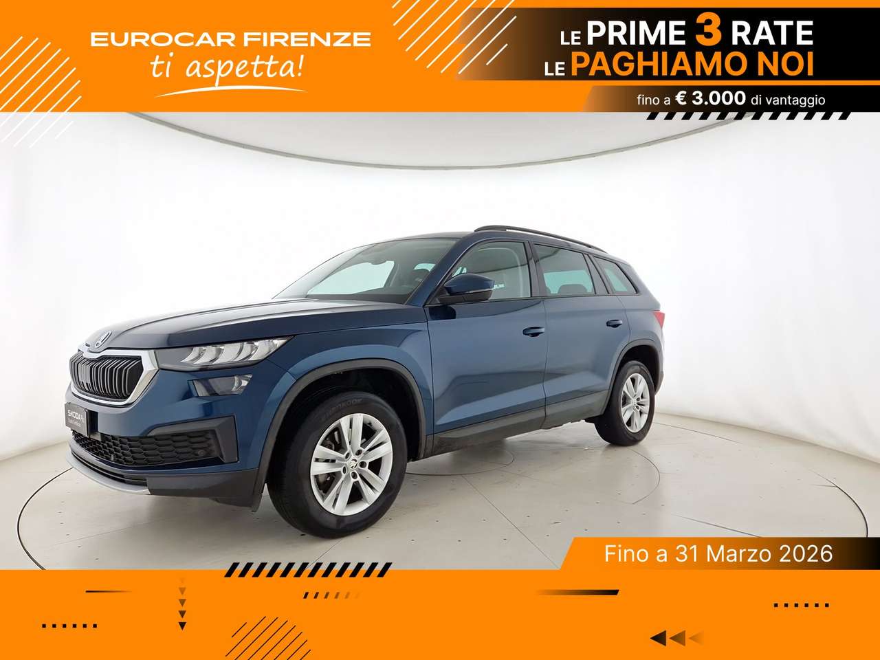 Skoda Kodiaq 2.0 tdi evo executive dsg