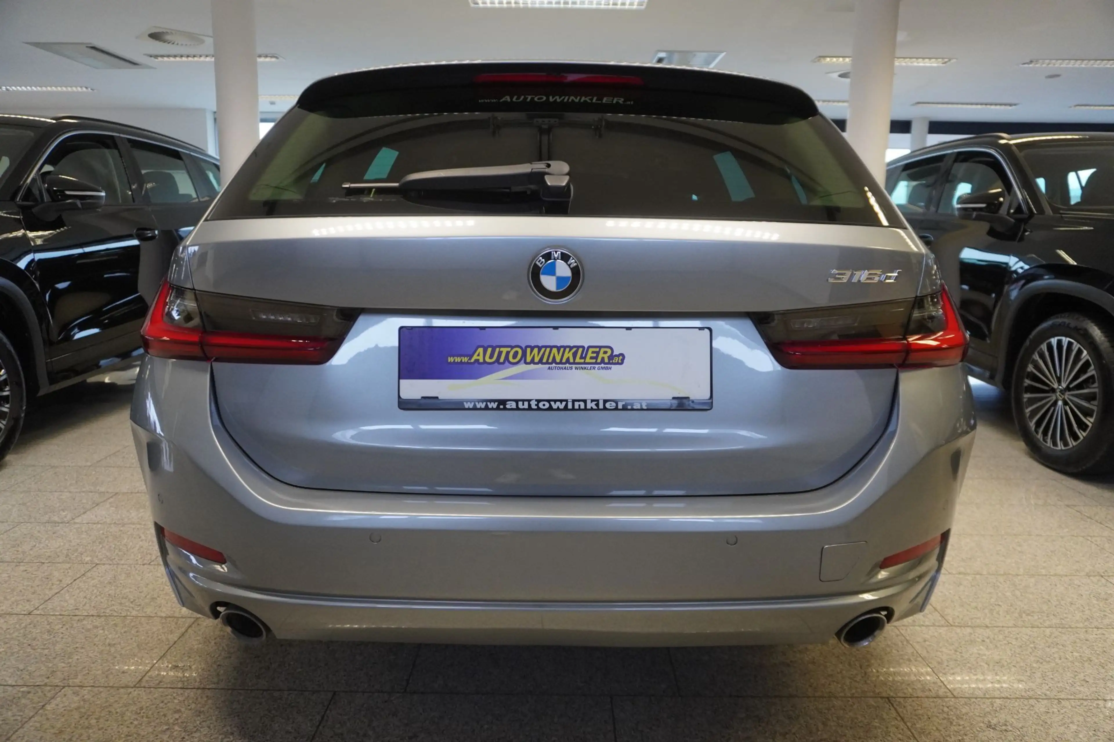 BMW 316 d 48 V Touring Aut. Facelift/LED/Nav. Prof. — photo 6