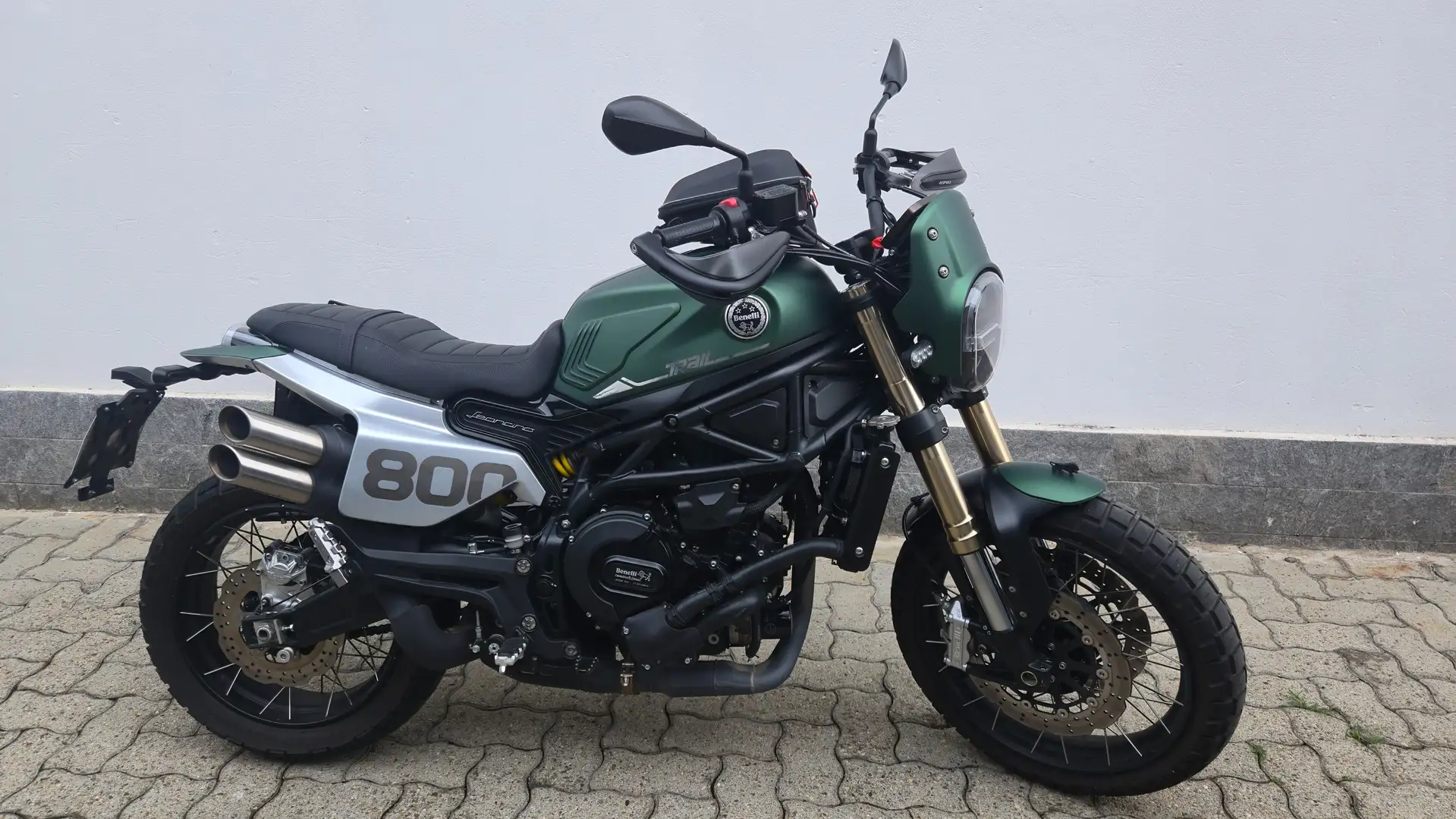 Benelli Leoncino LEONCINO 800 TRAIL ABS Verde - 1