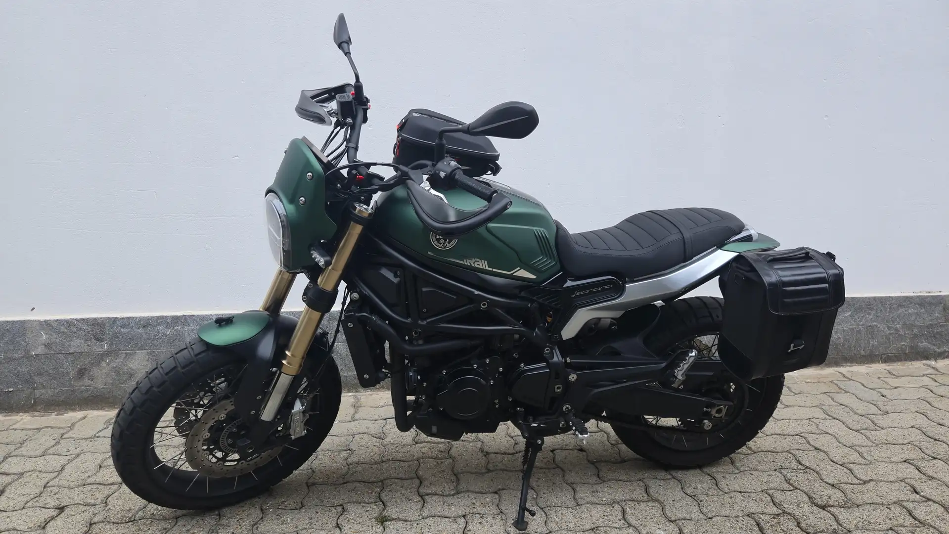 Benelli Leoncino LEONCINO 800 TRAIL ABS Verde - 2