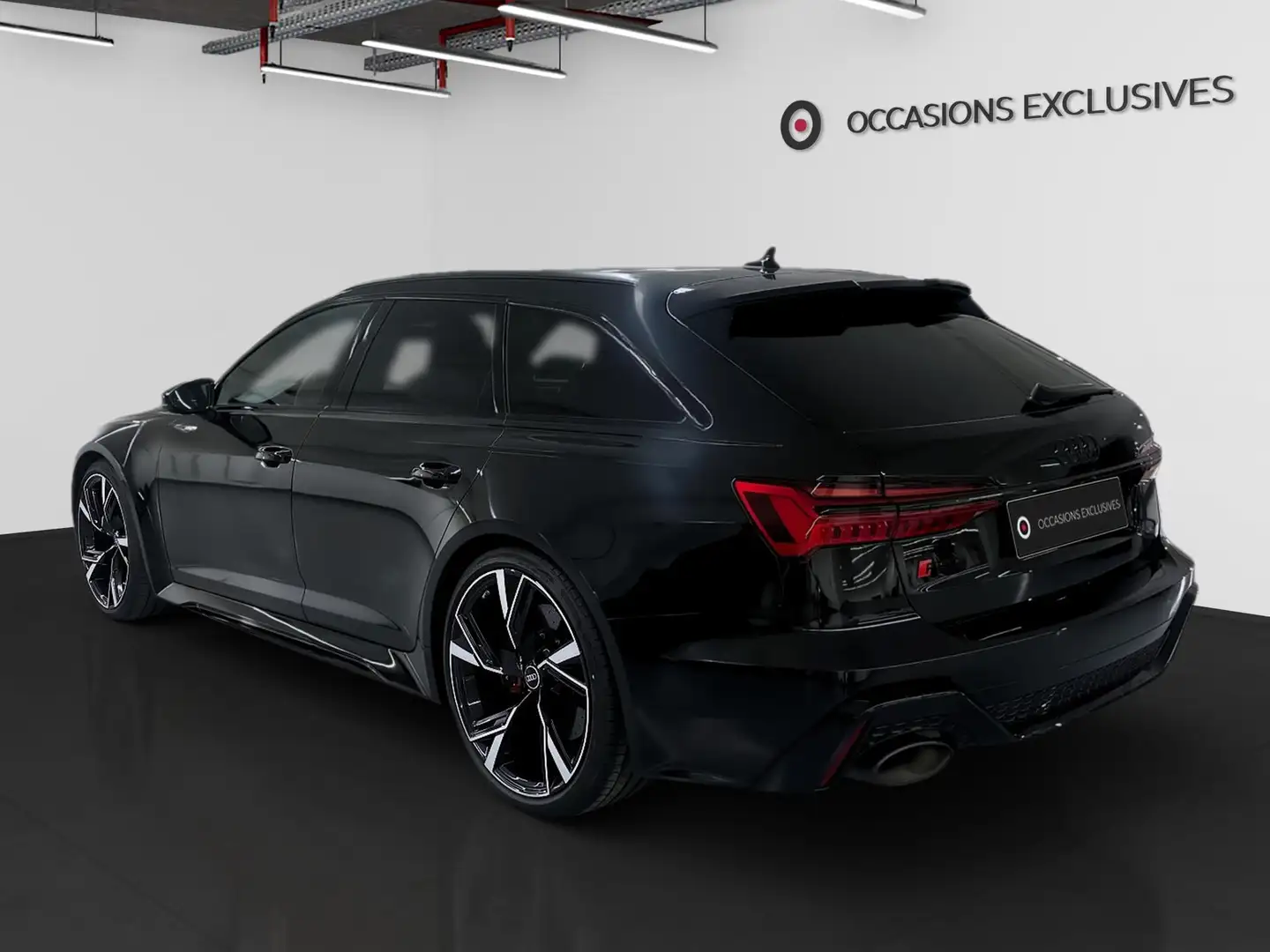 Audi RS6 4.0 V8 AVANT QUATTRO Noir - 2
