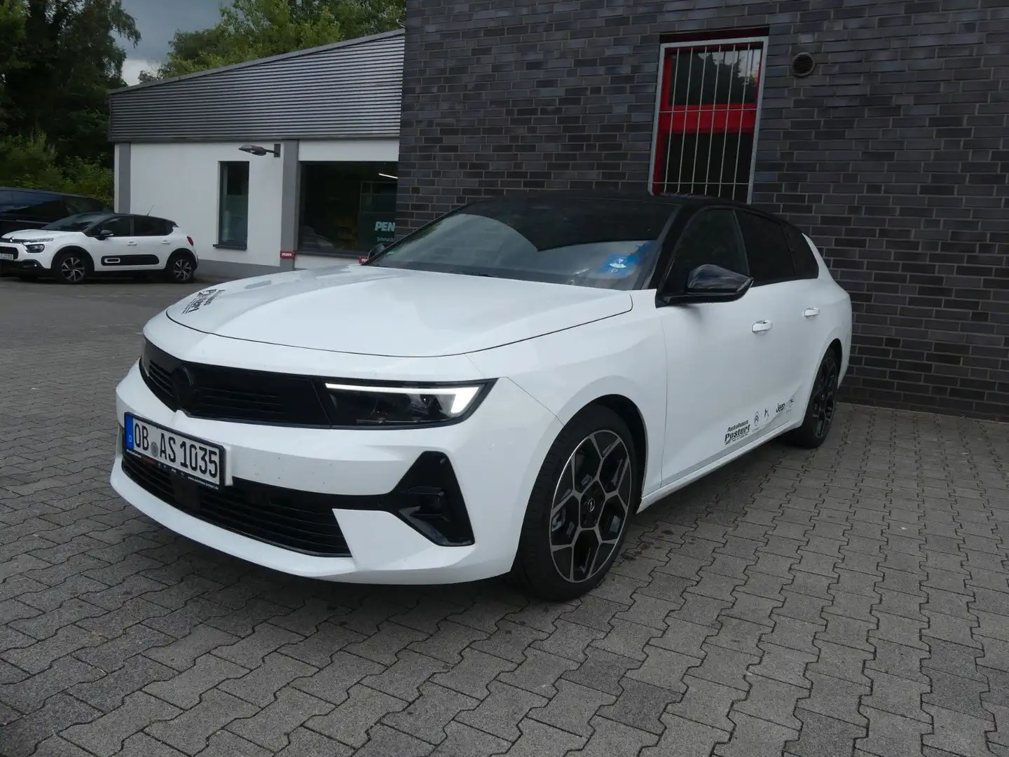 Opel Astra L Sports Tourer GS *Rückfahrkamera*Navi* Blanc - 1