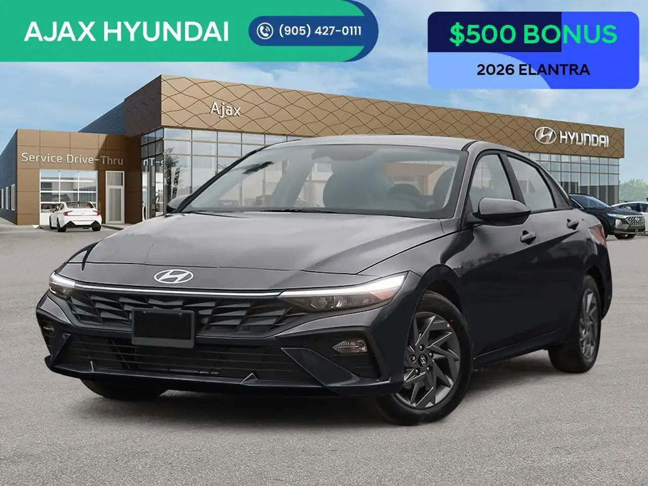 2026 Hyundai ELANTRA