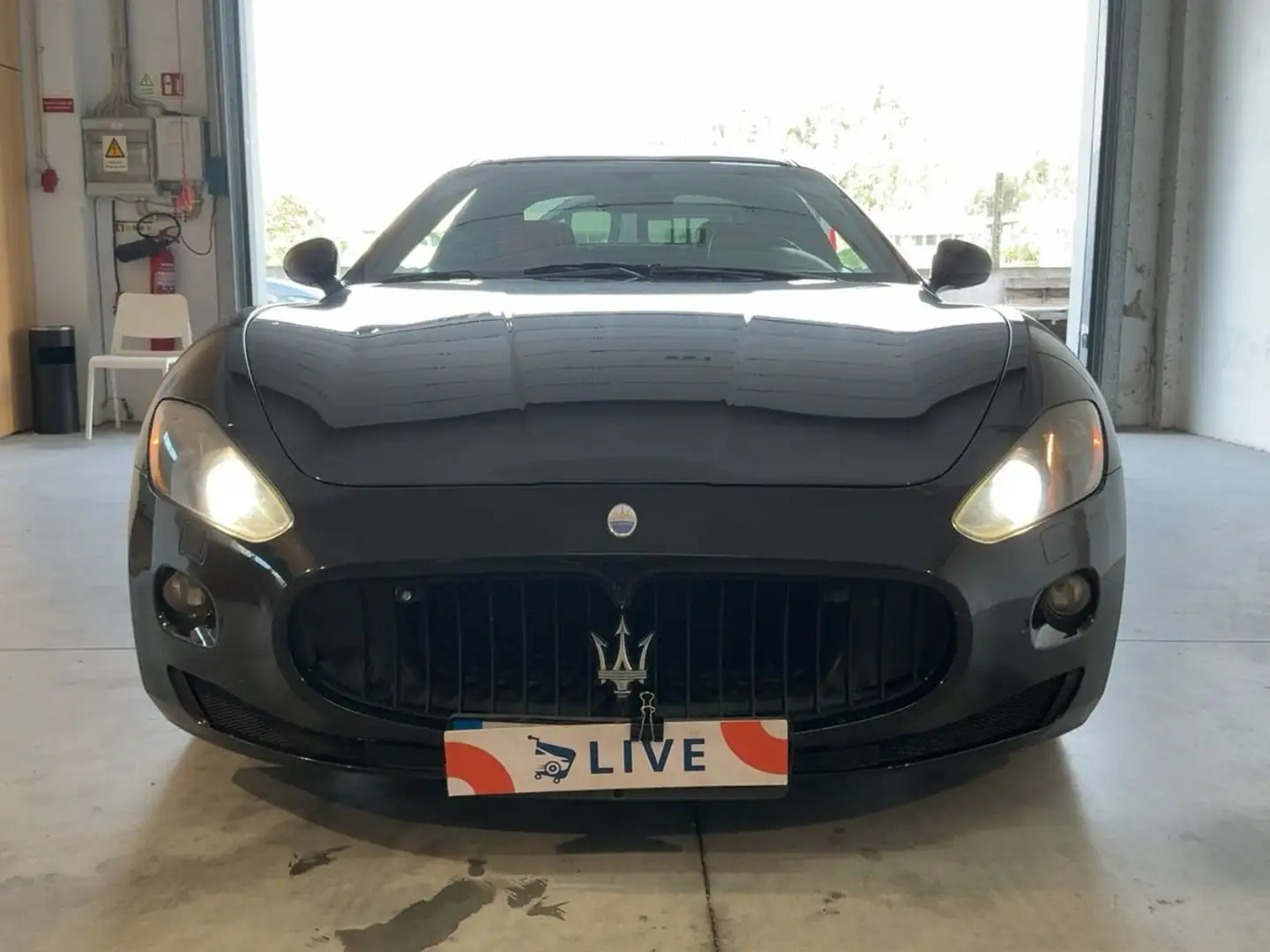 Maserati GranTurismo 4.7 S cambiocorsa FRIZIONE NUOVA 2024 ! NAVI NEW Nero - 2