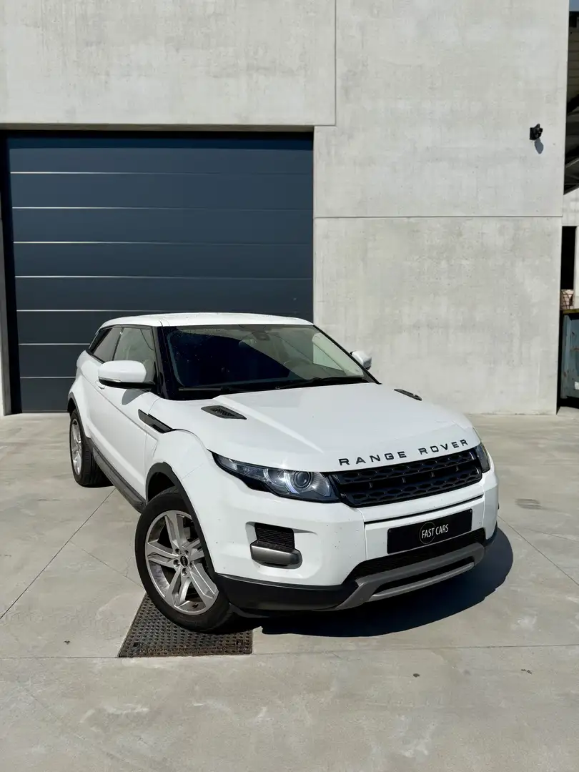 Land Rover Range Rover Evoque Coupe TD4 Dynamic - Gekeurd VV - Manueel Blanc - 1