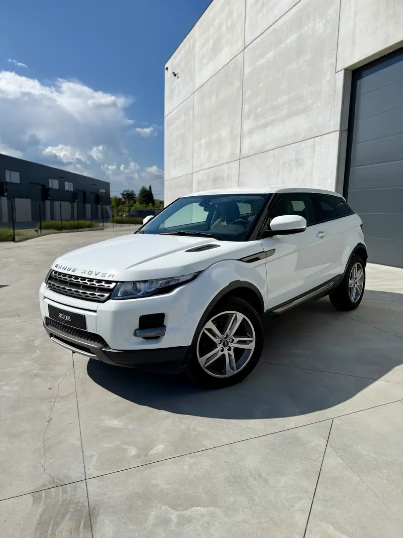 Land Rover Range Rover Evoque Coupe TD4 Dynamic - Gekeurd VV - Manueel Blanc - 2
