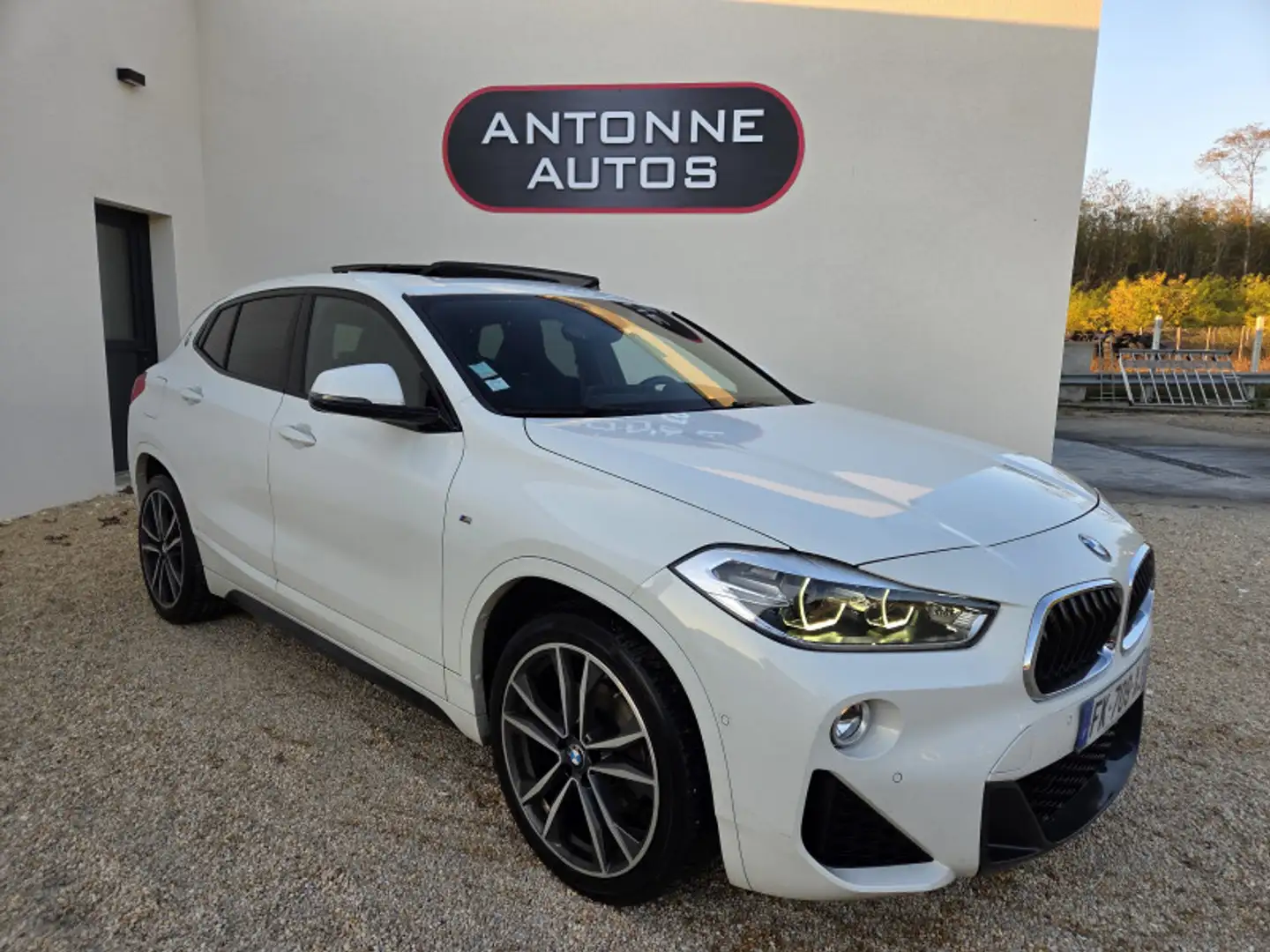 BMW X2 (F39) SDRIVE18DA 150CH M SPORT EURO6D-T Blanc - 1