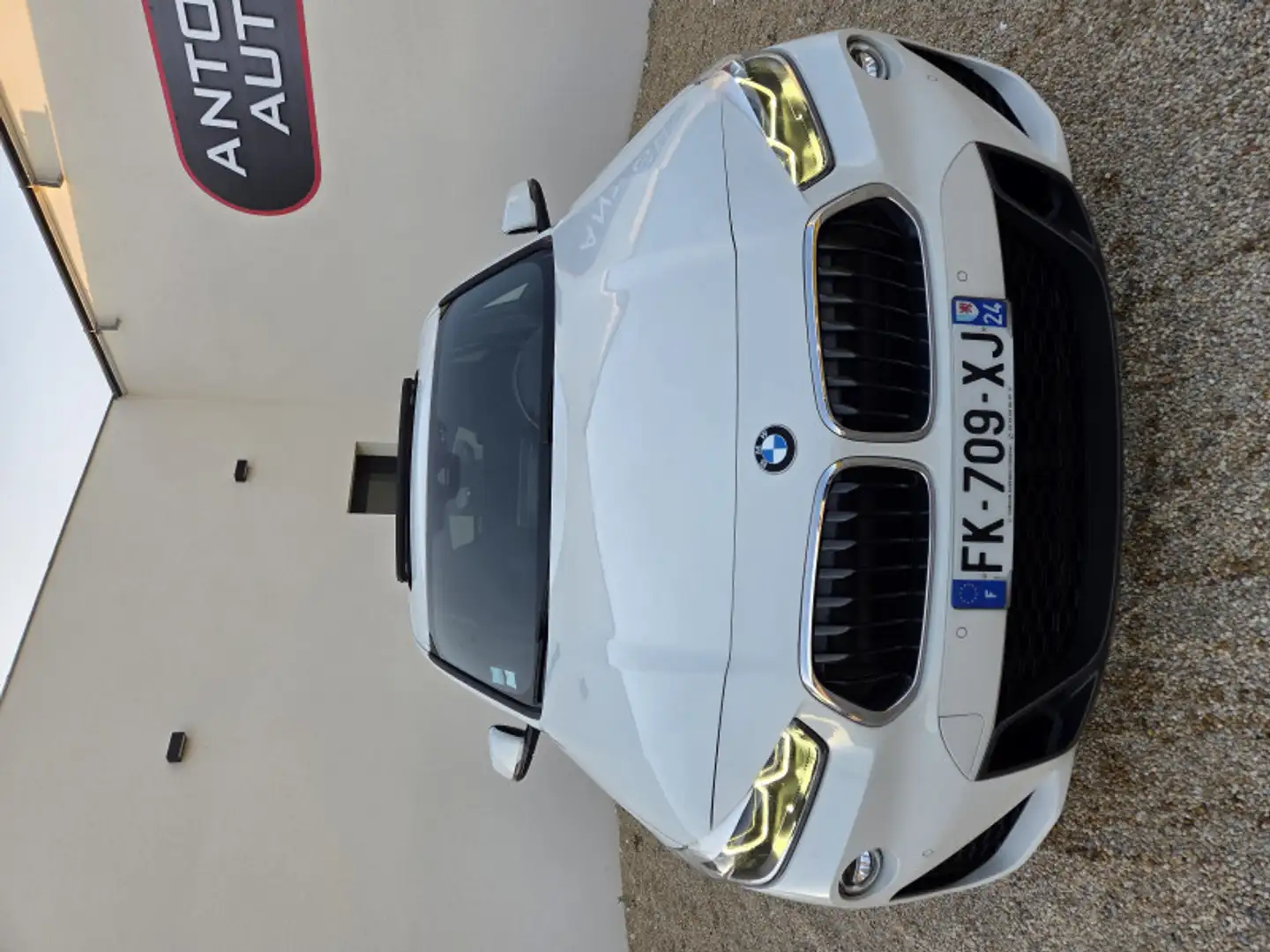 BMW X2 (F39) SDRIVE18DA 150CH M SPORT EURO6D-T Blanc - 2