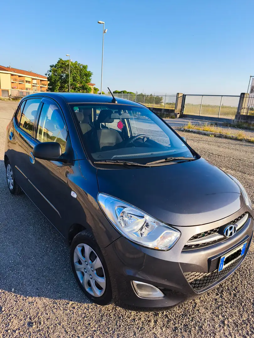 Hyundai i10 i10 I 2008 1.1 Classic Grigio - 1