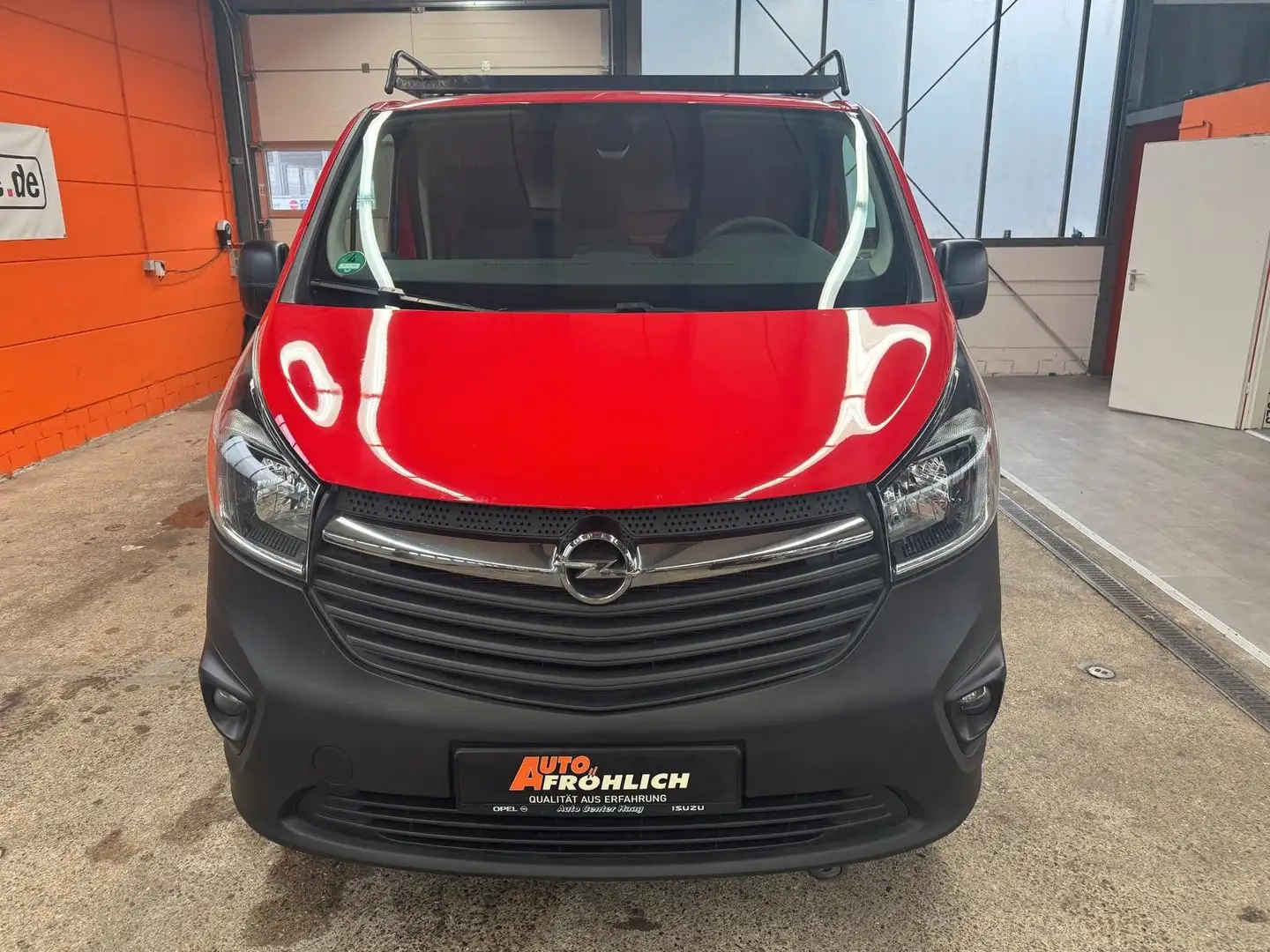 Opel Vivaro B Kasten/Kombi L1H1  2,7t Klima AHK Rot - 2