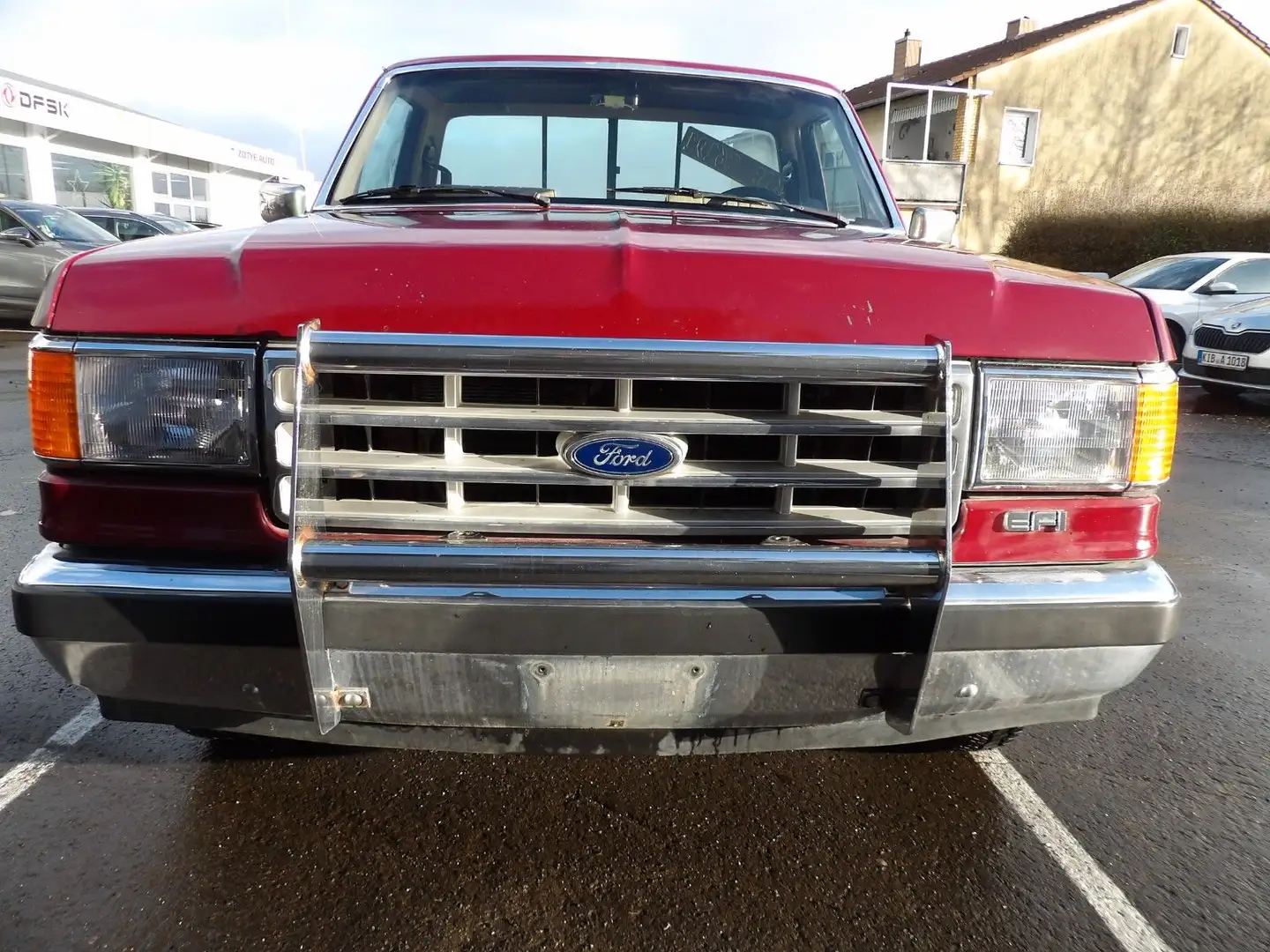 Ford F 150 PICKUP Červená - 2