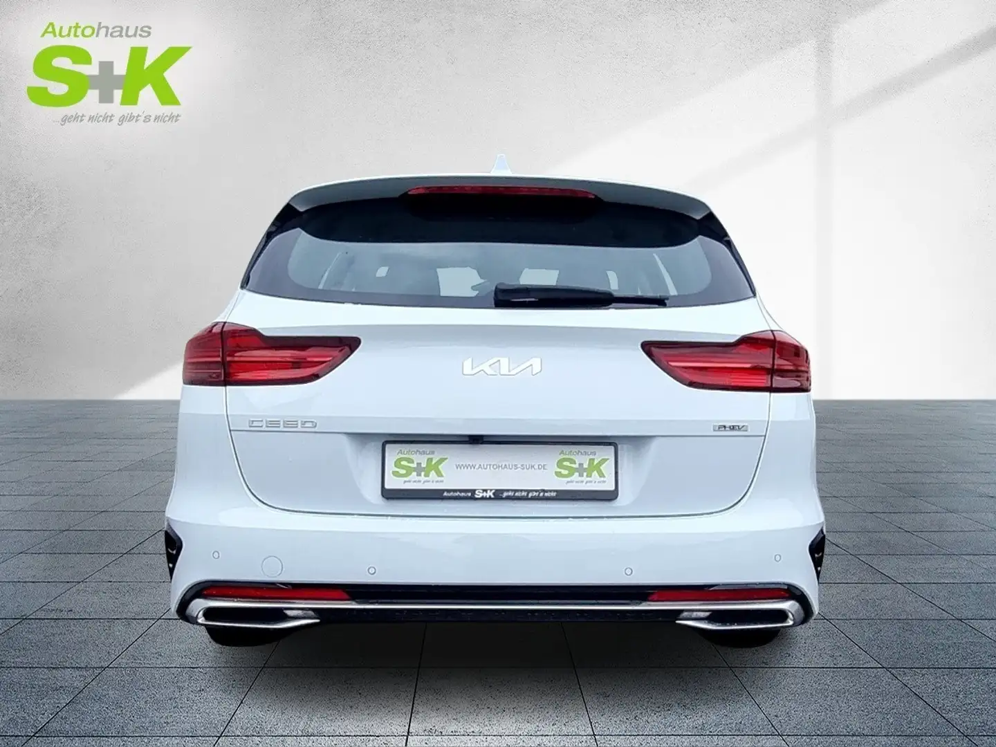 Kia Ceed SW / cee'd SW 1.6 Plug-in Hybrid Spirit*LED+NAVI+PDC+CARPLAY** Weiß - 2