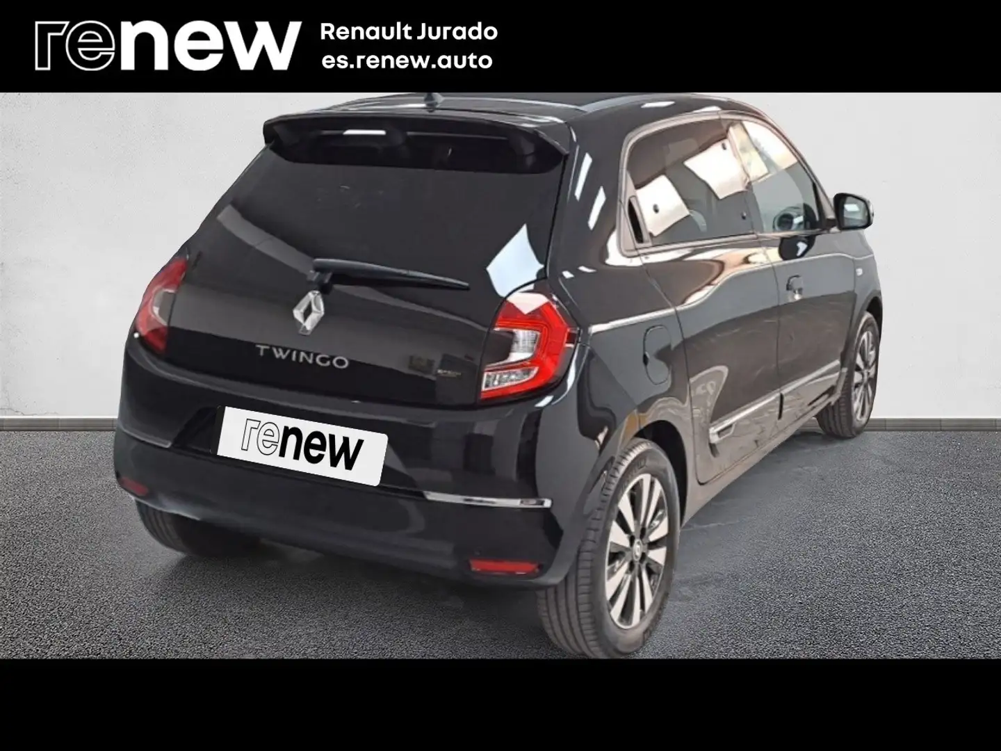 Renault Twingo Electric Techno 60kW Batería 20kW/h Noir - 2