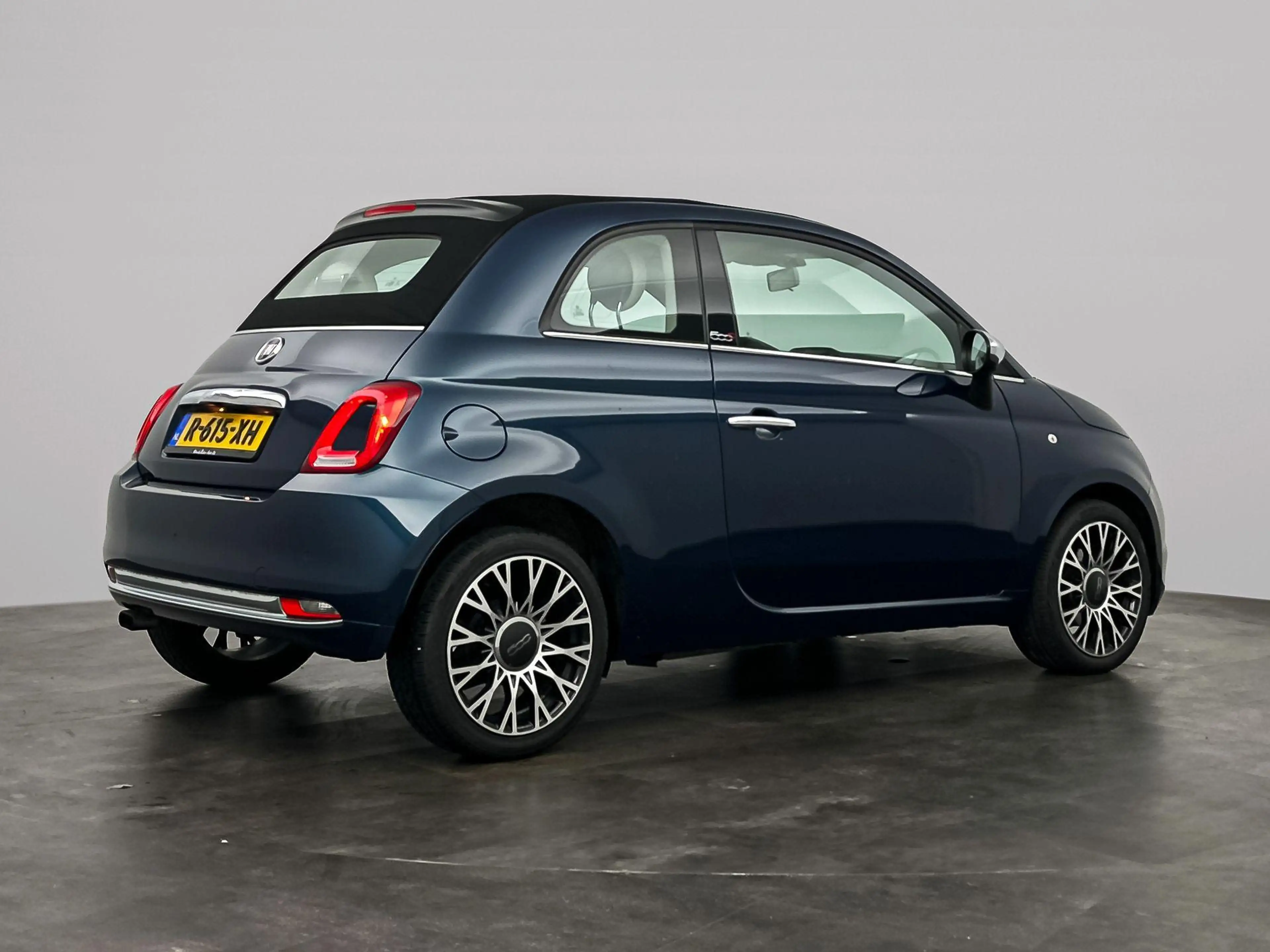Fiat 500C 0.9 TwinAir Turbo Lounge | Navigatie | Parkeersens — photo 4