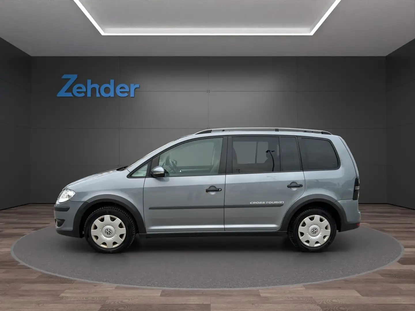 Volkswagen Touran 1.4 CROSS nur Export/Gewerbe AHK, Bi-Xenon, SHZ Grau - 2