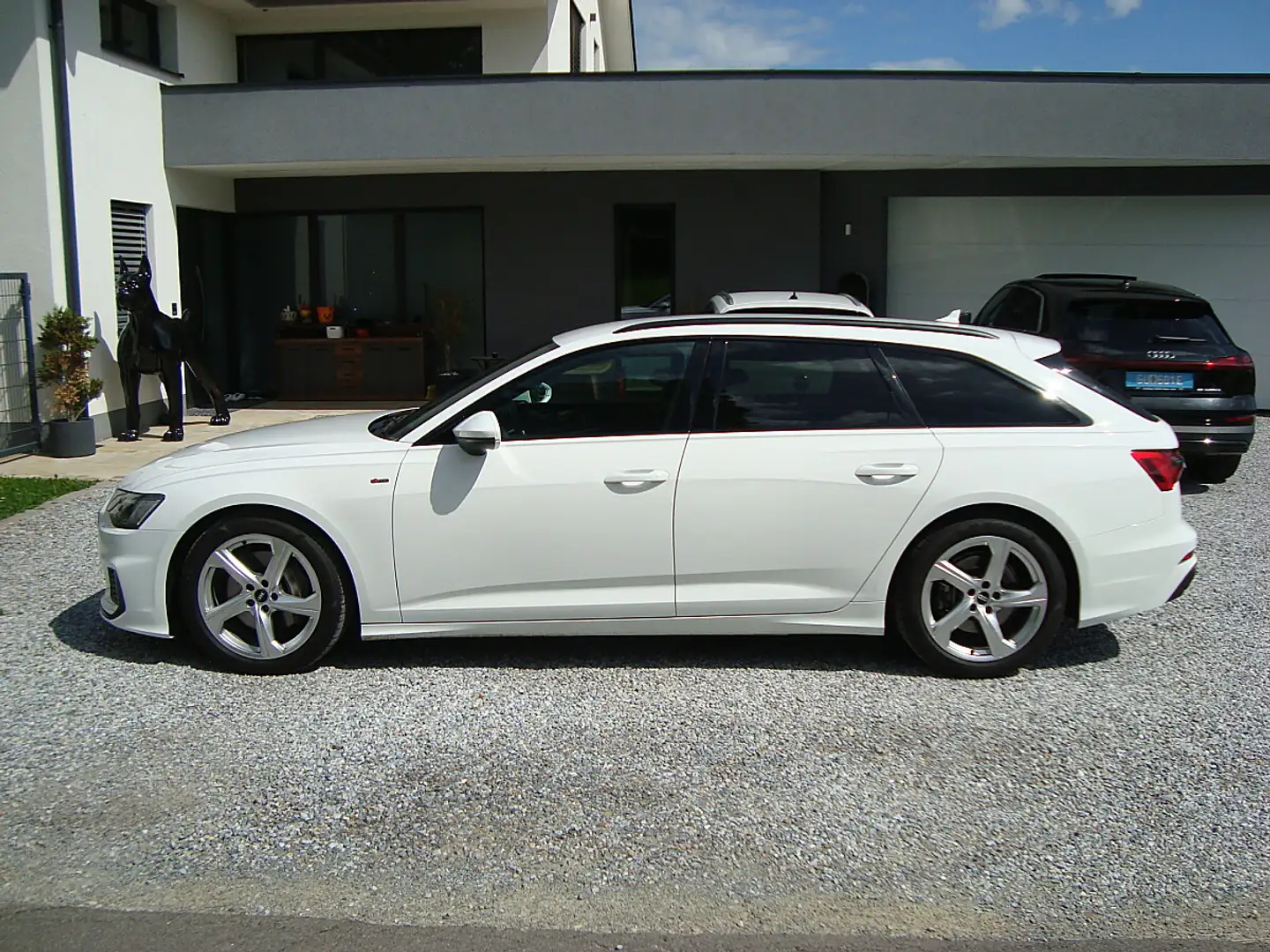 Audi A6 Avant 50 TDI quattro Sport S-Line Bestpreis !! Weiß - 2