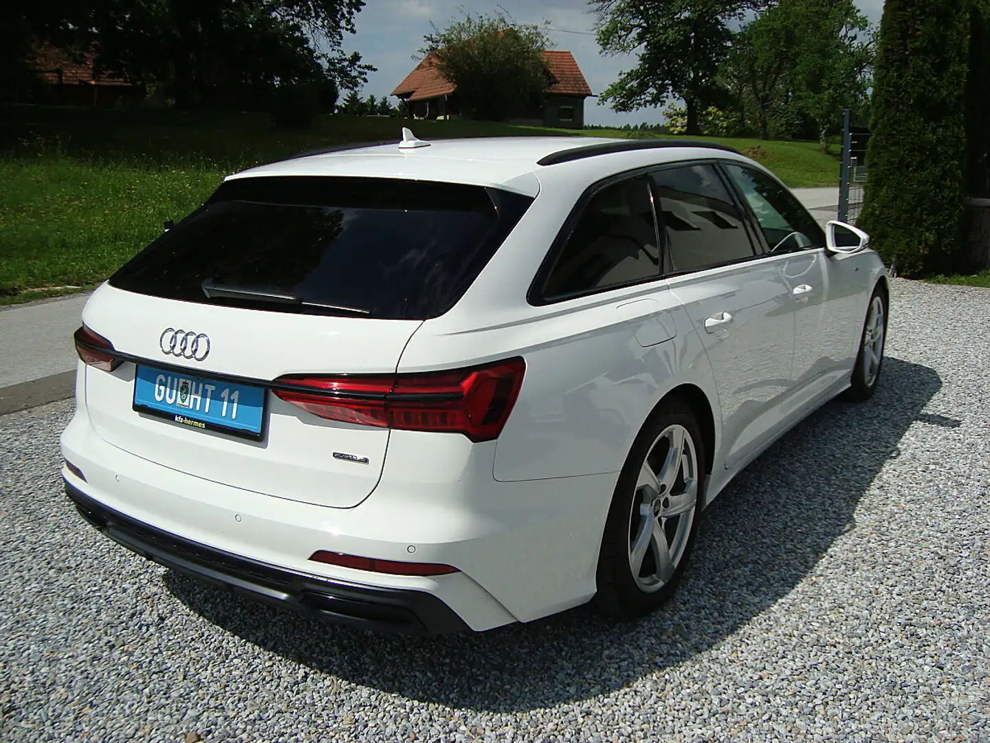 Audi A6 Avant 50 TDI quattro Sport S-Line Bestpreis !! Weiß - 1