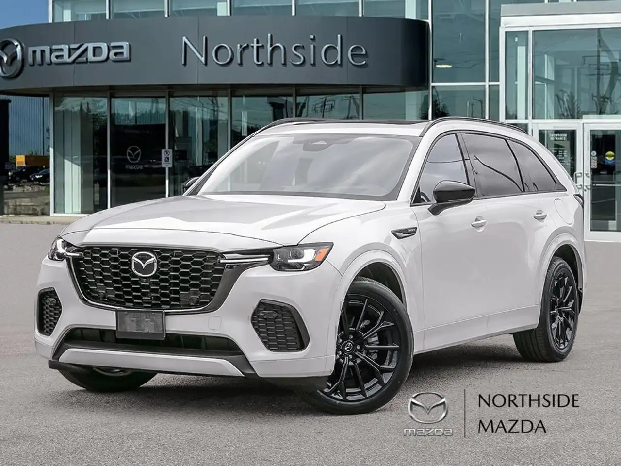 2026 Mazda CX-70 MHEV