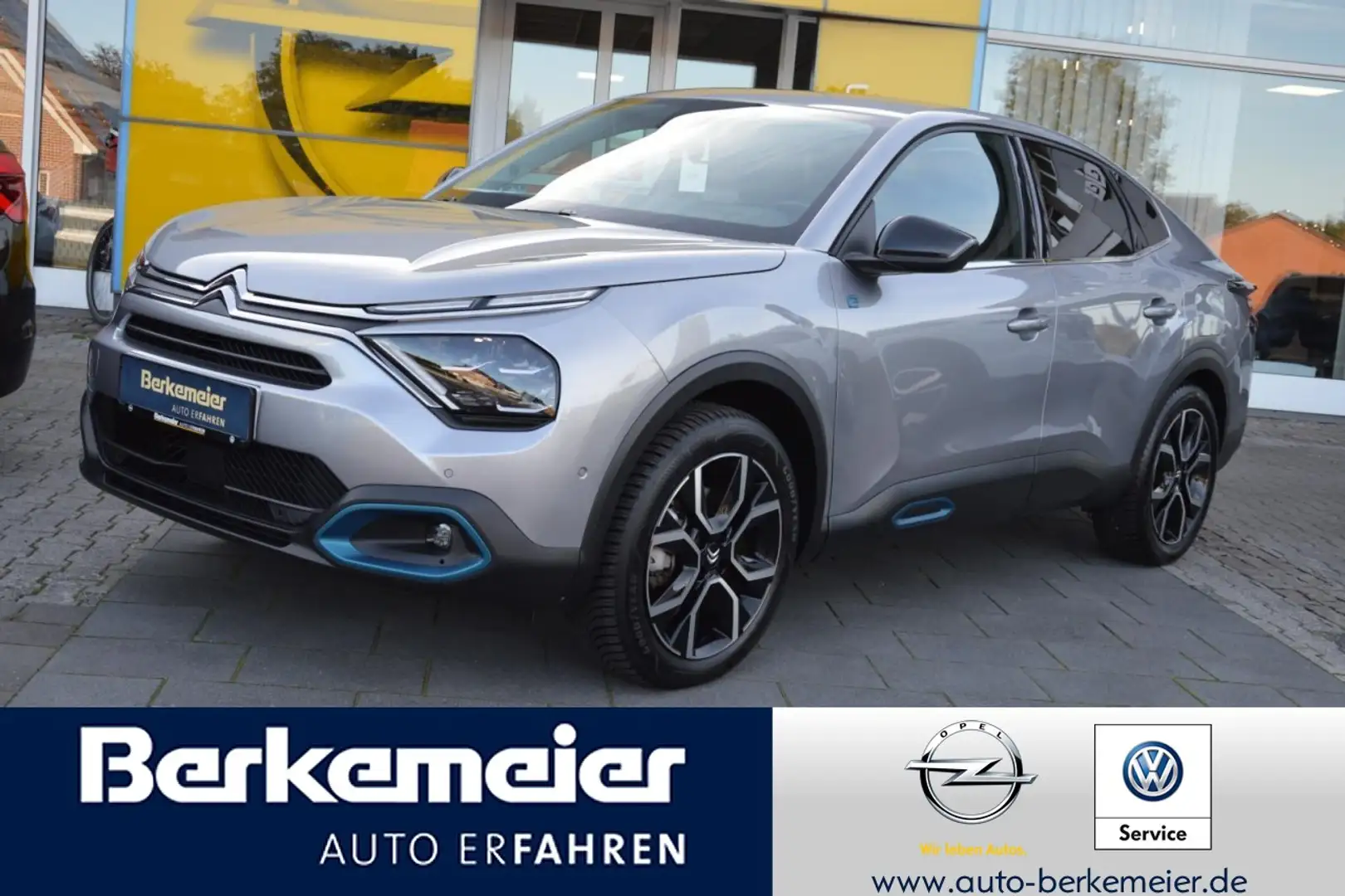 Citroen C4 X ë- Shine Head-Up / Navi / O.B.L 11kW Grau - 1