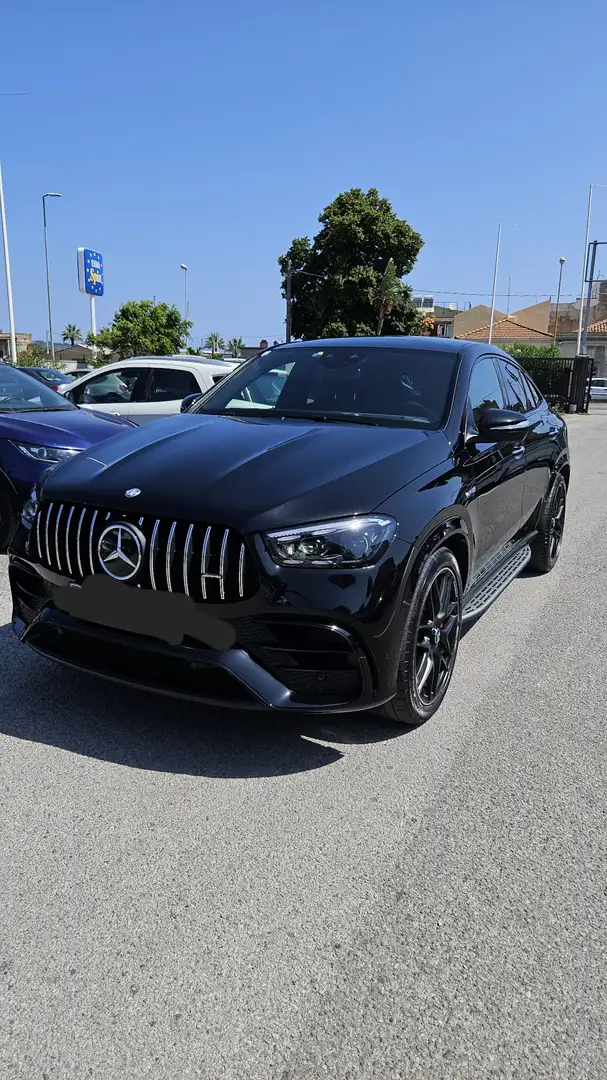 Mercedes-Benz GLE 63 AMG 63S Line Premium 4matic+ auto - 2