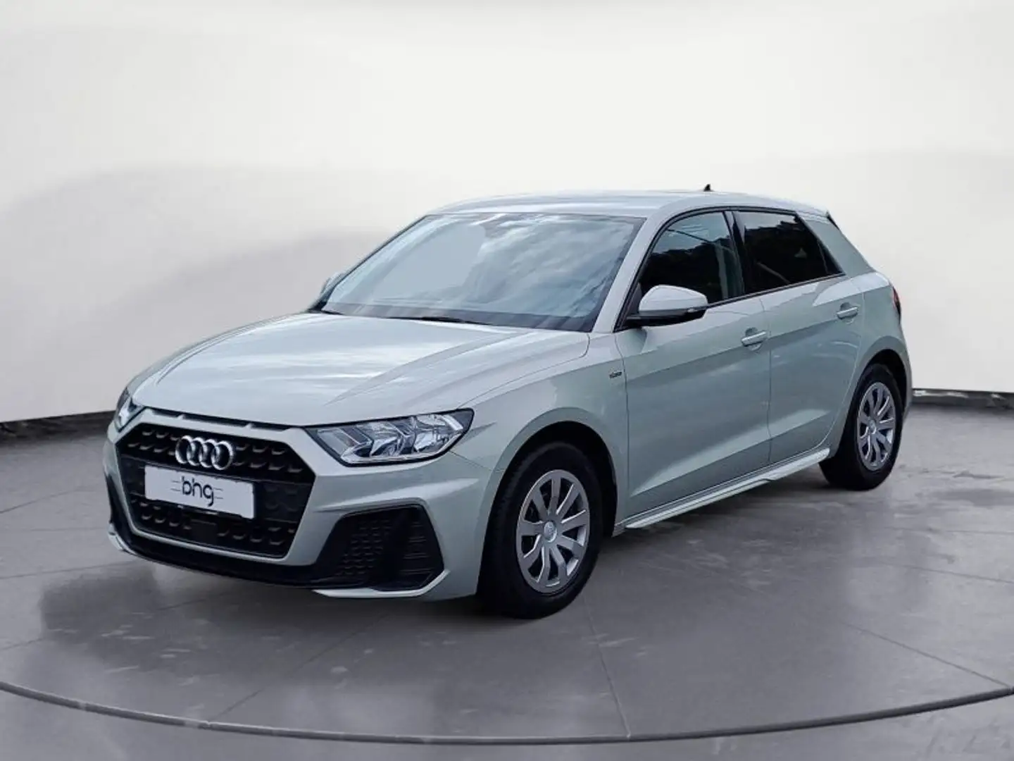 Audi A1 25 TFSI Sportback S tronic S line Sitzheizung Silber - 2