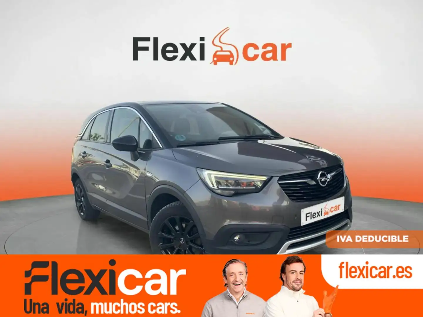 Opel Crossland X 1.2T S&S Innovation 130 Aut. Gris - 1